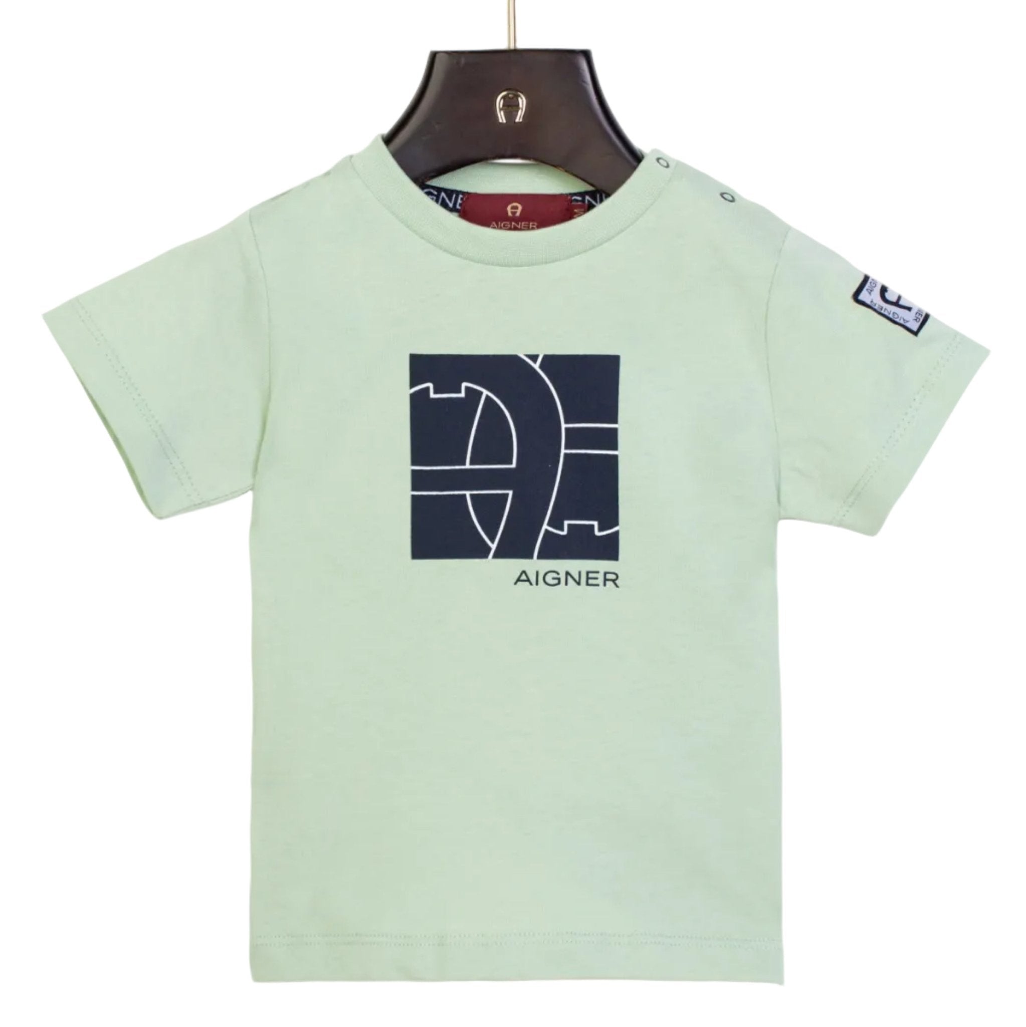 AIGNERGraphic Logo T-shirt4062176911807SAVANNA