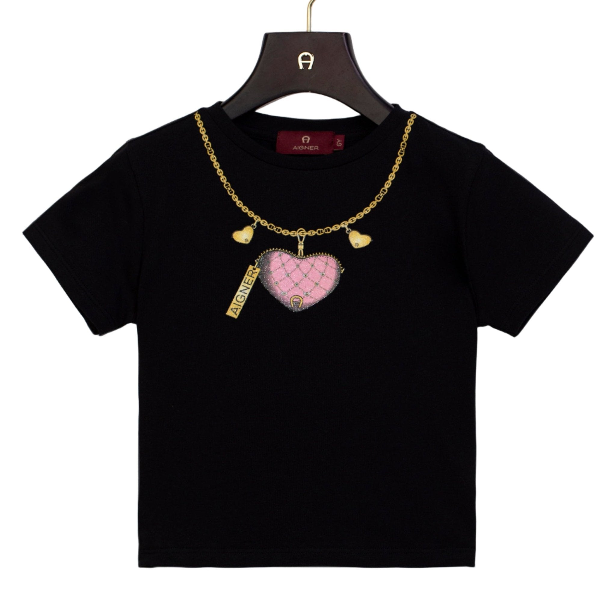 AIGNERHeart Necklace T-Shirt4062176795452SAVANNA