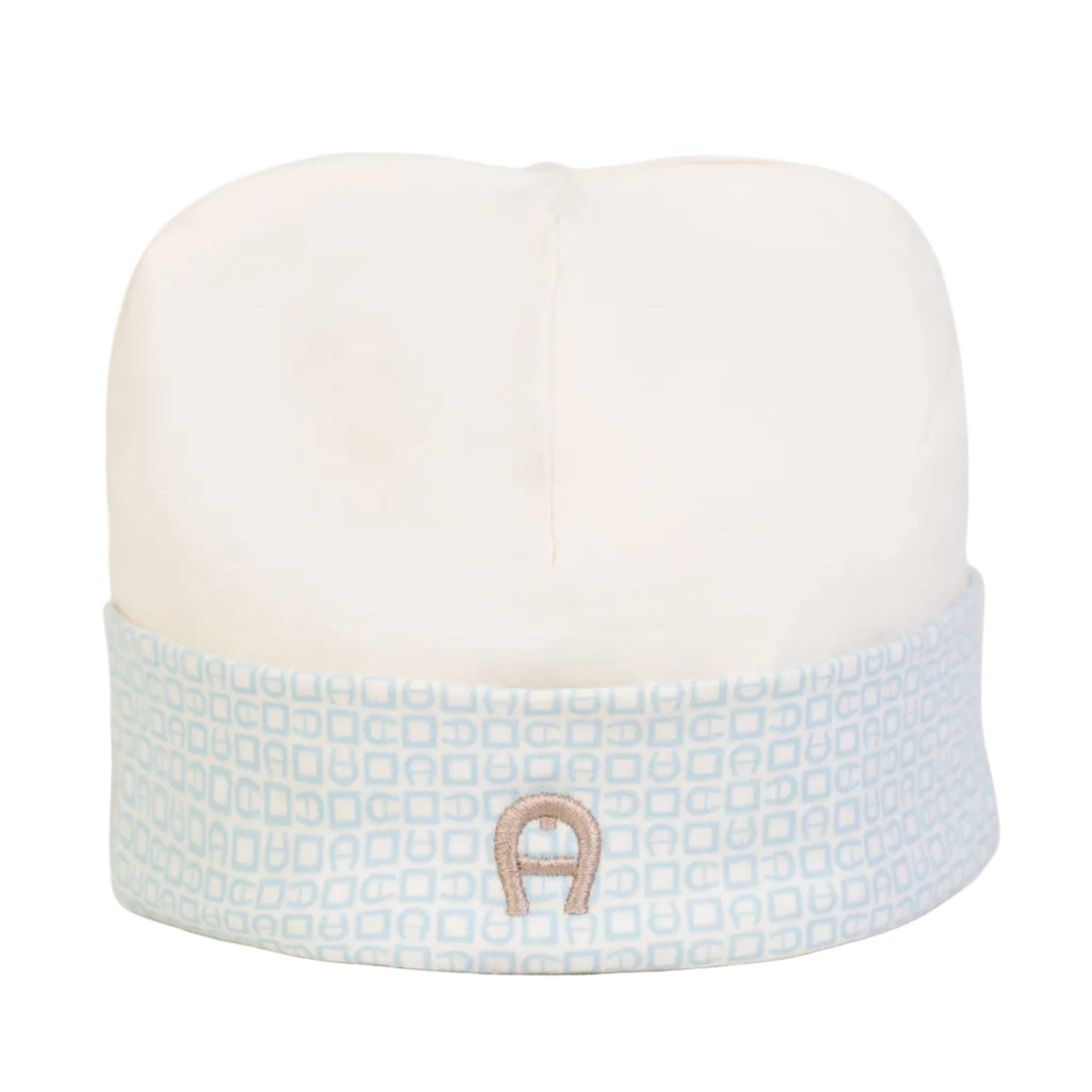 AIGNERJersey Logo Print Hat4062176844501SAVANNA