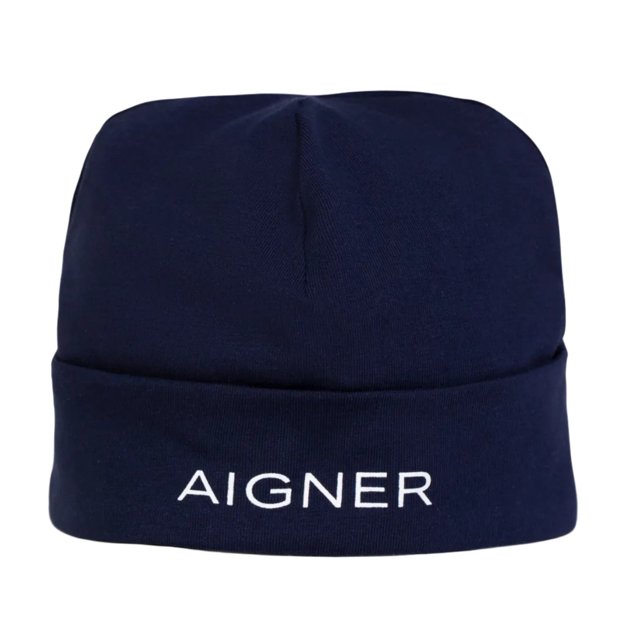 AIGNERJersey Logo Print Hat4062176845102SAVANNA