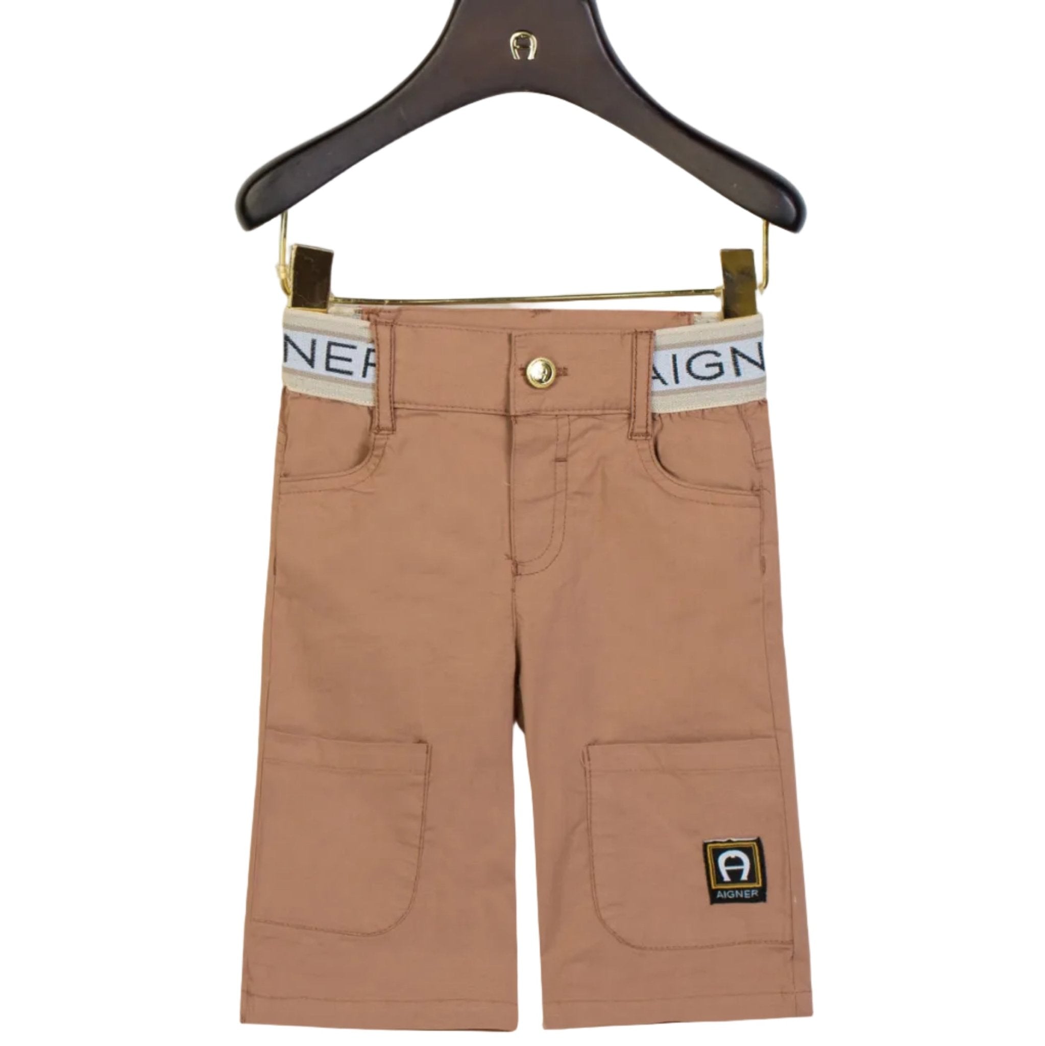 AIGNERLogo Bermuda Shorts4062176892151SAVANNA