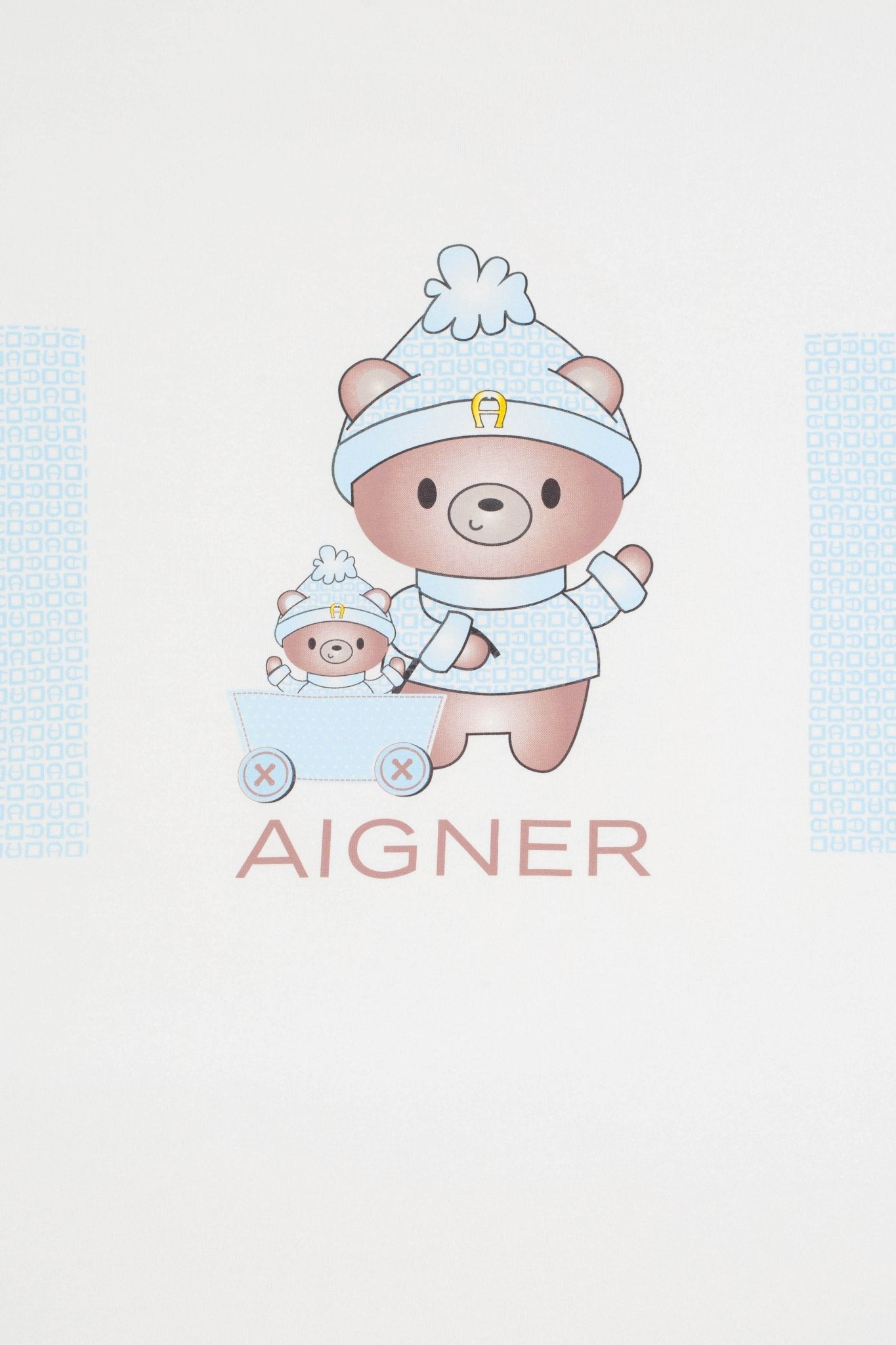 AIGNERLogo Embroidered Baby Blanket4062176898894SAVANNA