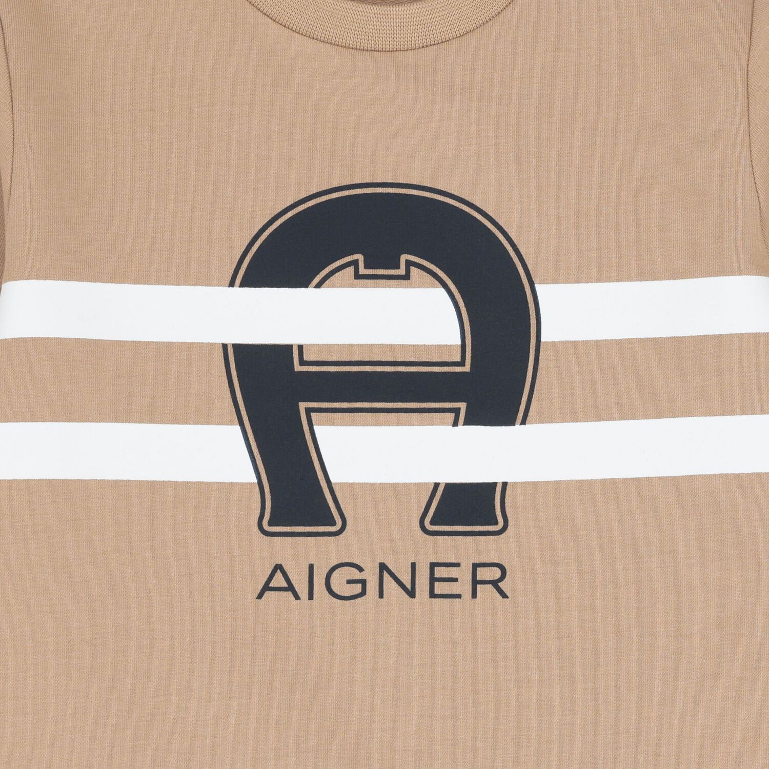 AIGNERLogo Horseshoe Sweatshirt4062176779346SAVANNA