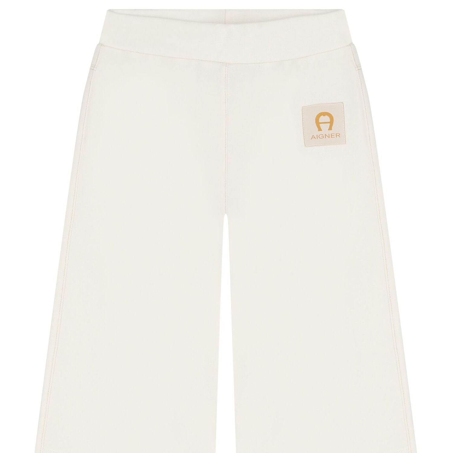 AIGNERLogo Plaque Trousers4062176772088SAVANNA