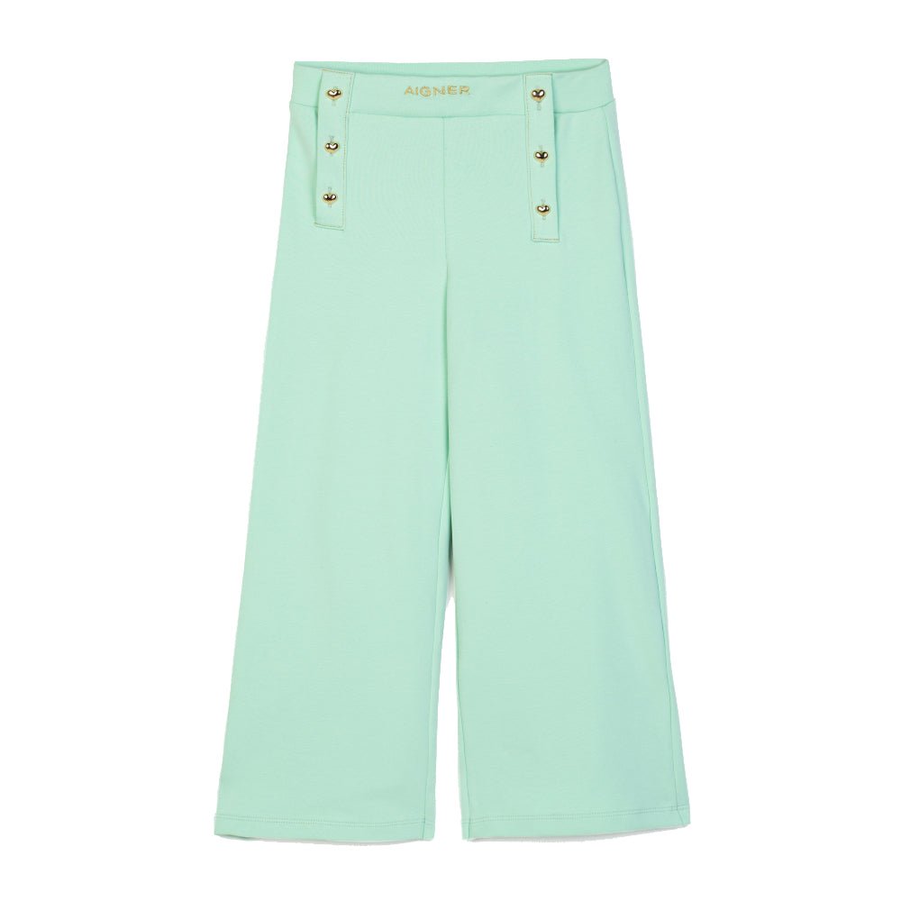AIGNERLogo Plaque Trousers4062176799290SAVANNA