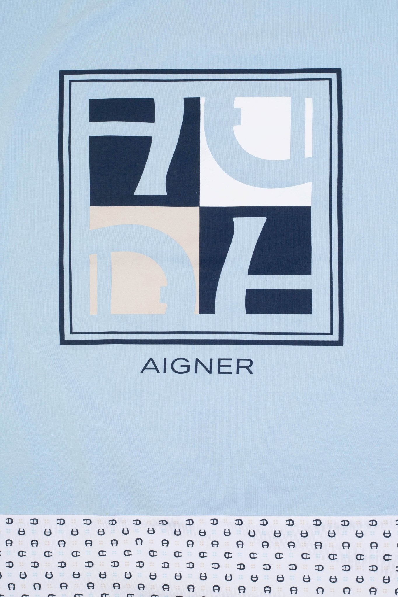 AIGNERLogo Print Baby Blanket4062176898955SAVANNA