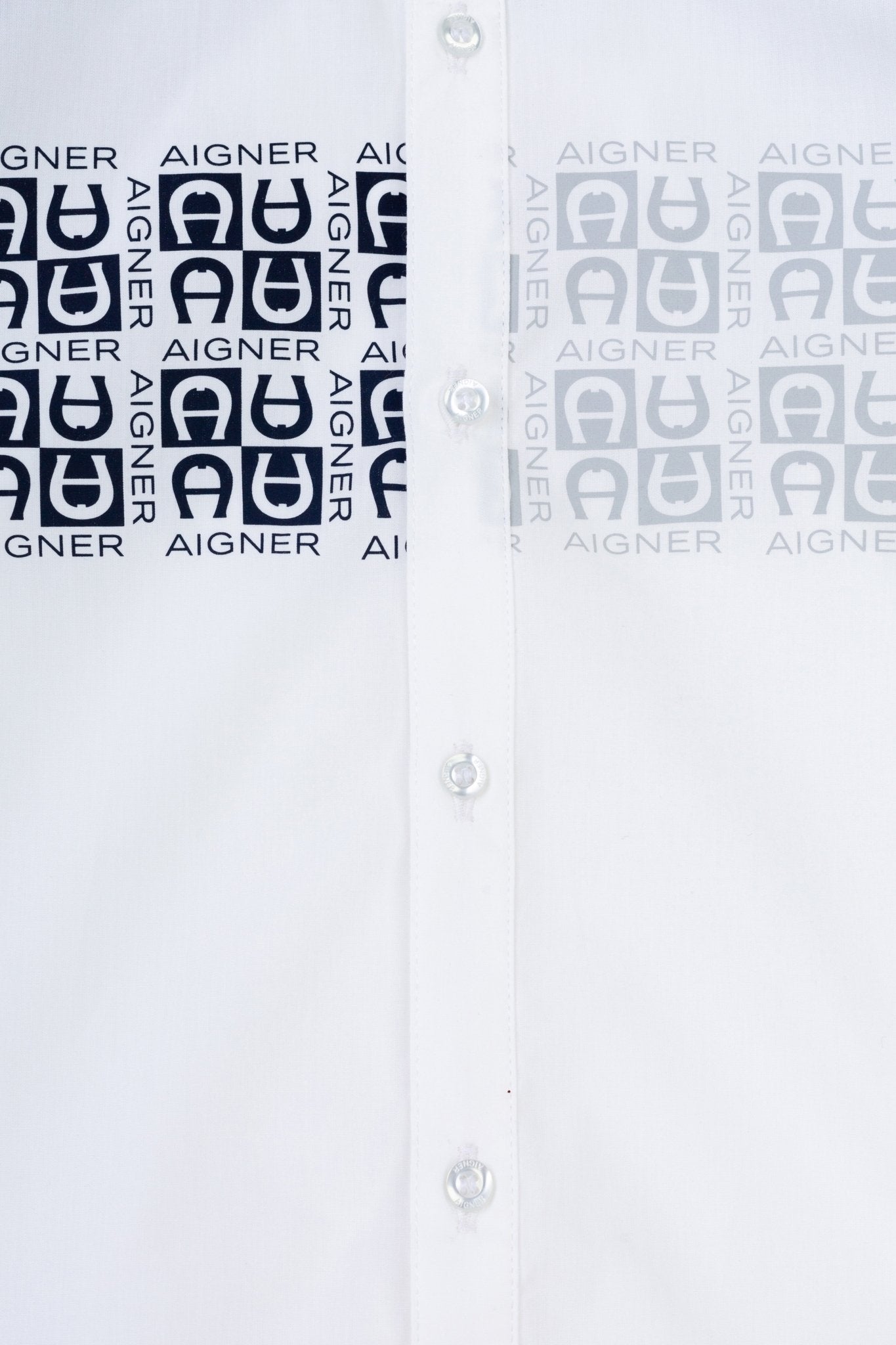 AIGNERLogo Print Shirt4062176678380SAVANNA