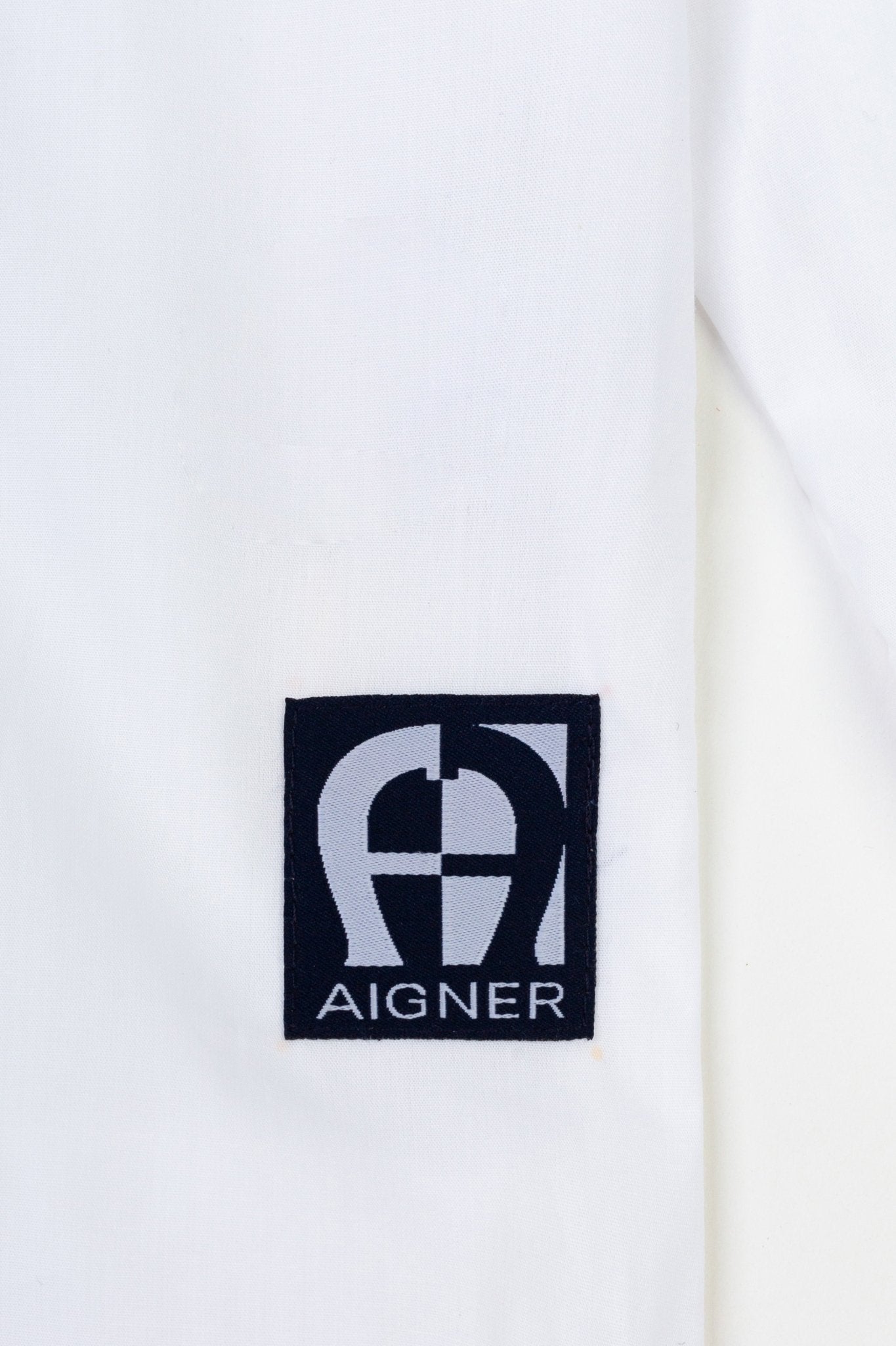 AIGNERLogo Print Shirt4062176678380SAVANNA