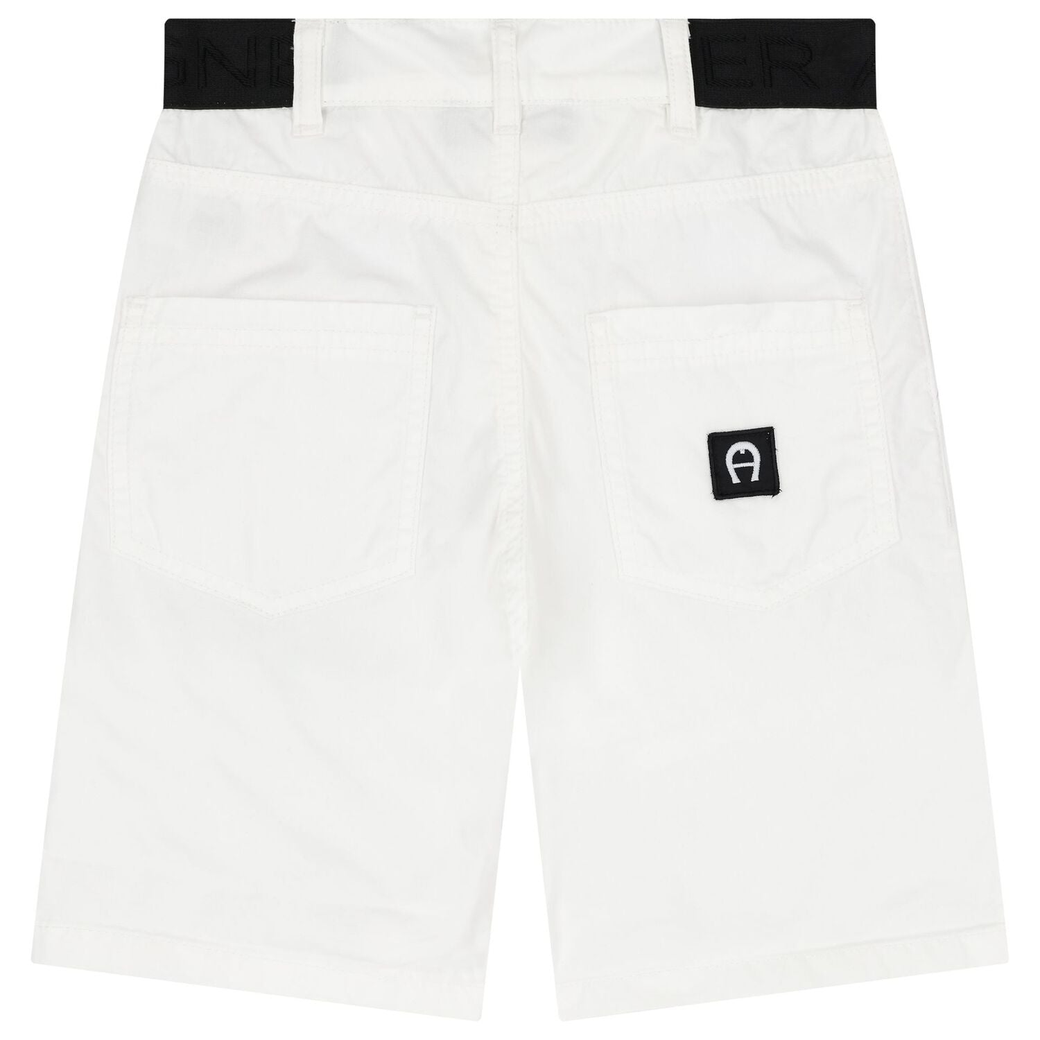 AIGNERLogo Print Shorts4062176683100SAVANNA