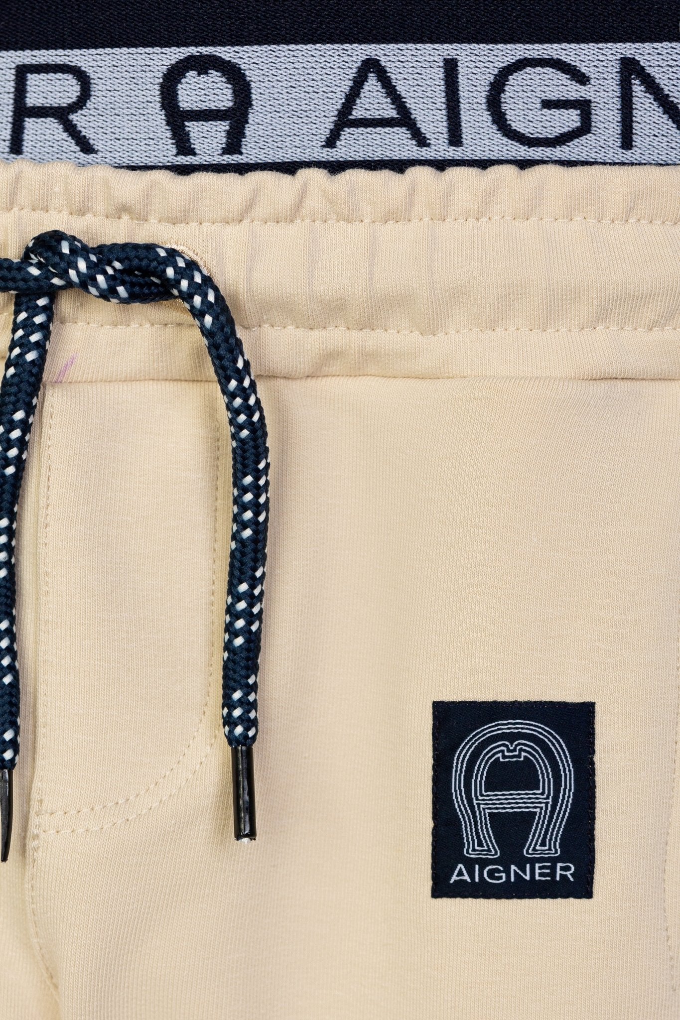 AIGNERLogo Print Sweatpants4062176777199SAVANNA