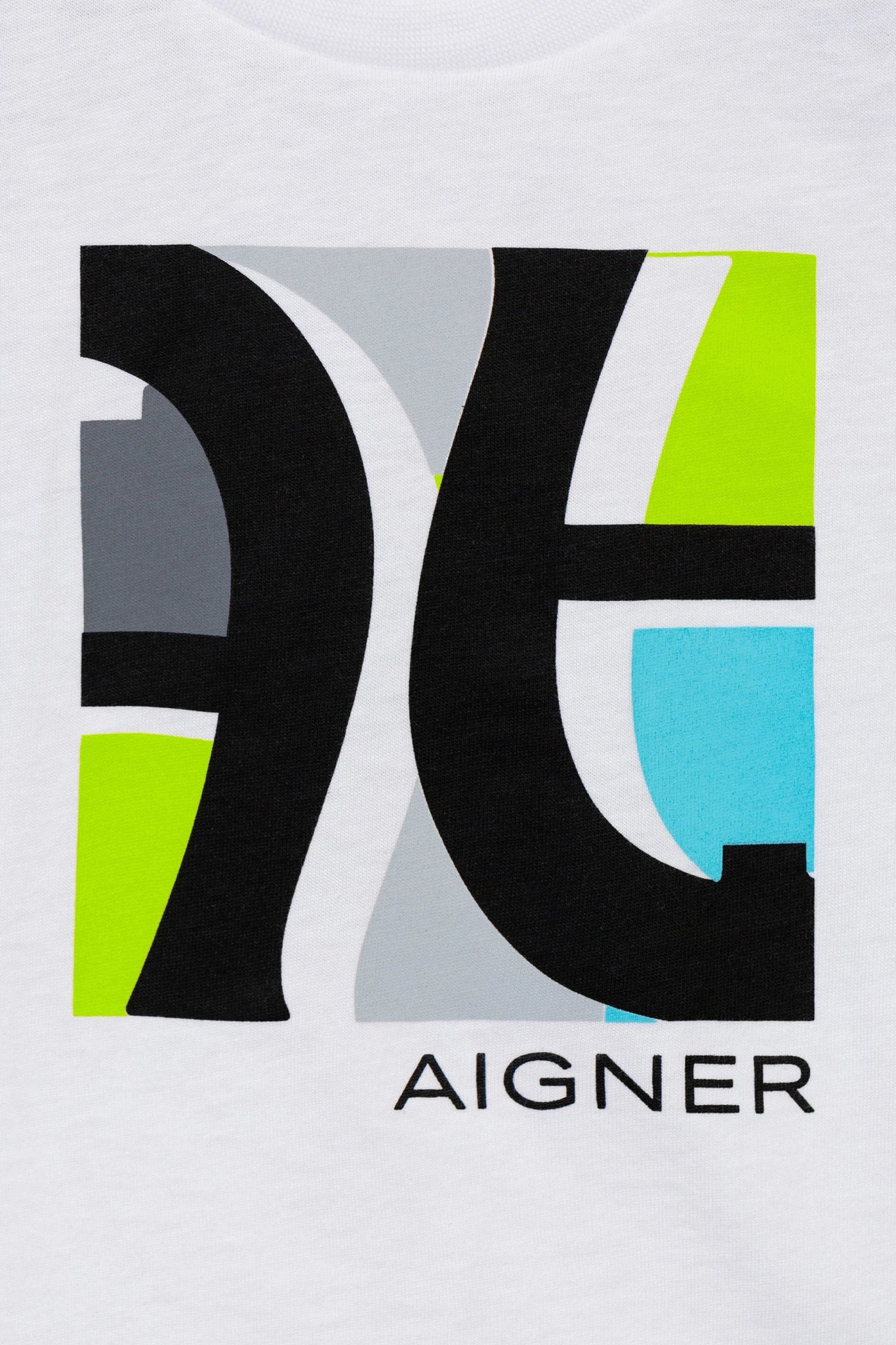 AIGNERLogo Print T-Shirt4062176679424SAVANNA