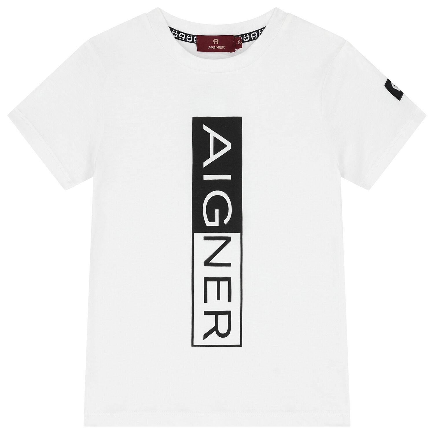 AIGNERLogo Print T-Shirt4062176681106SAVANNA