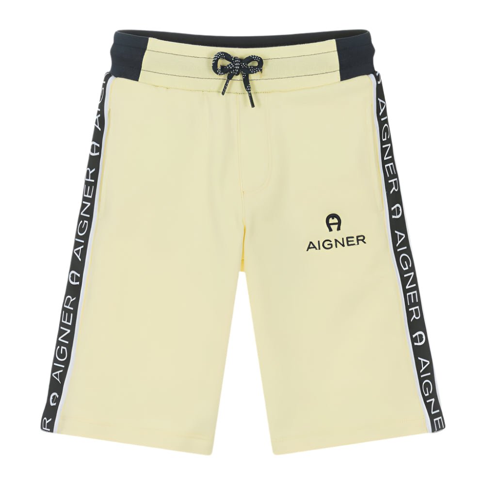 AIGNERLogo Tape Shorts4062176678540SAVANNA