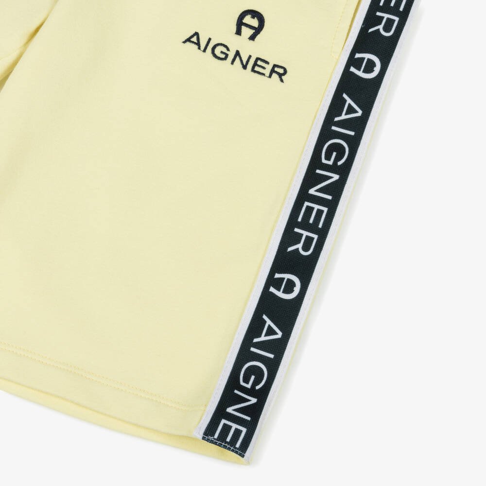 AIGNERLogo Tape Shorts4062176678540SAVANNA