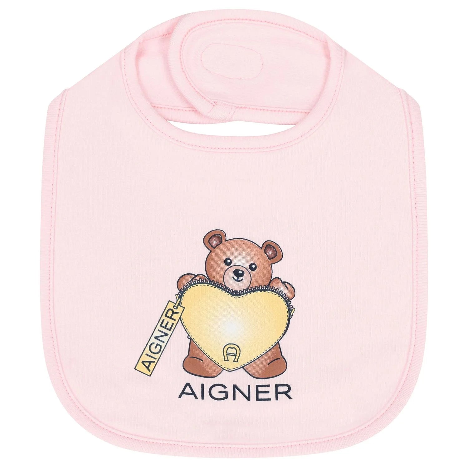 AIGNERPima Teddy Bear Bib4062176762577SAVANNA