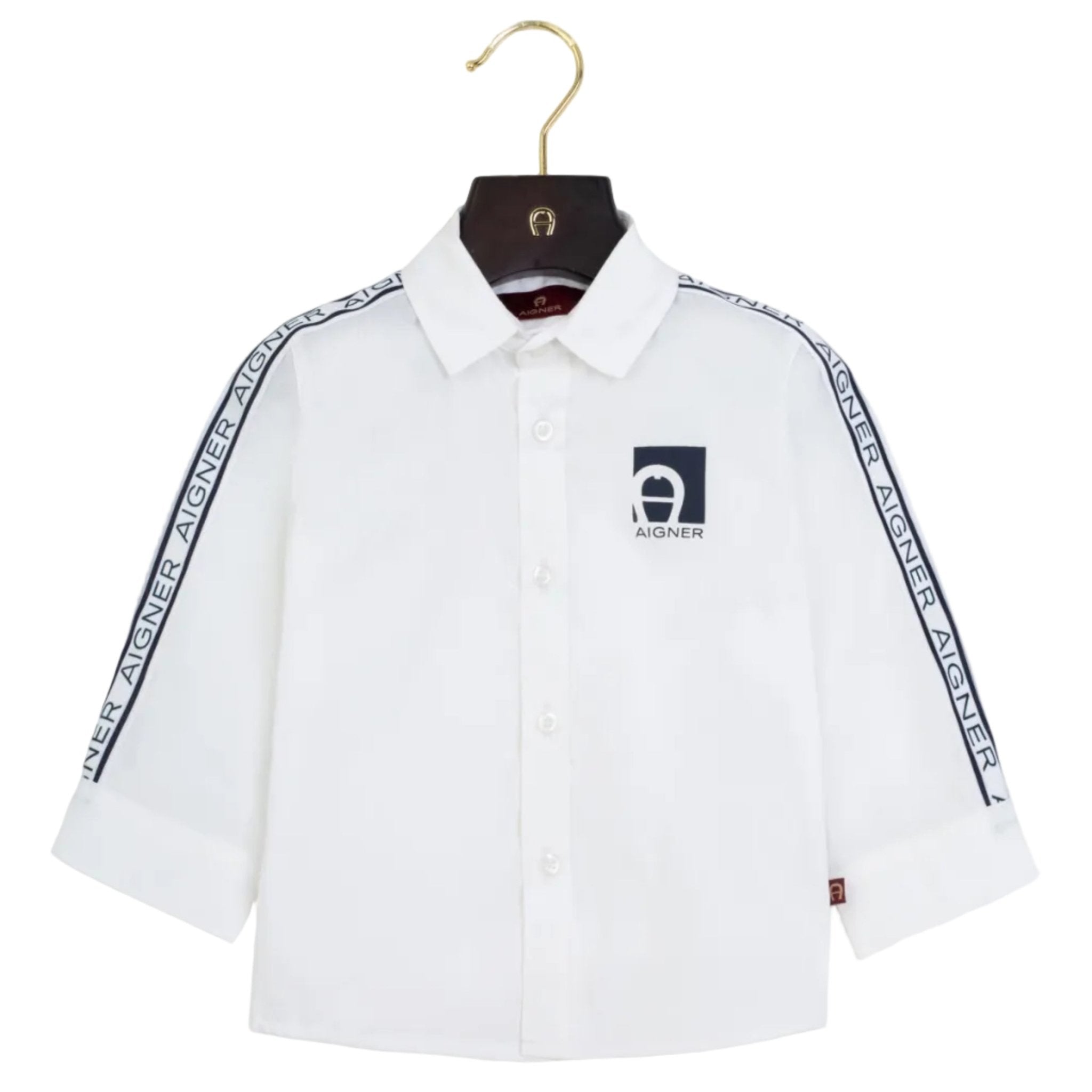 AIGNERPrint Logo ShirtSAVANNA