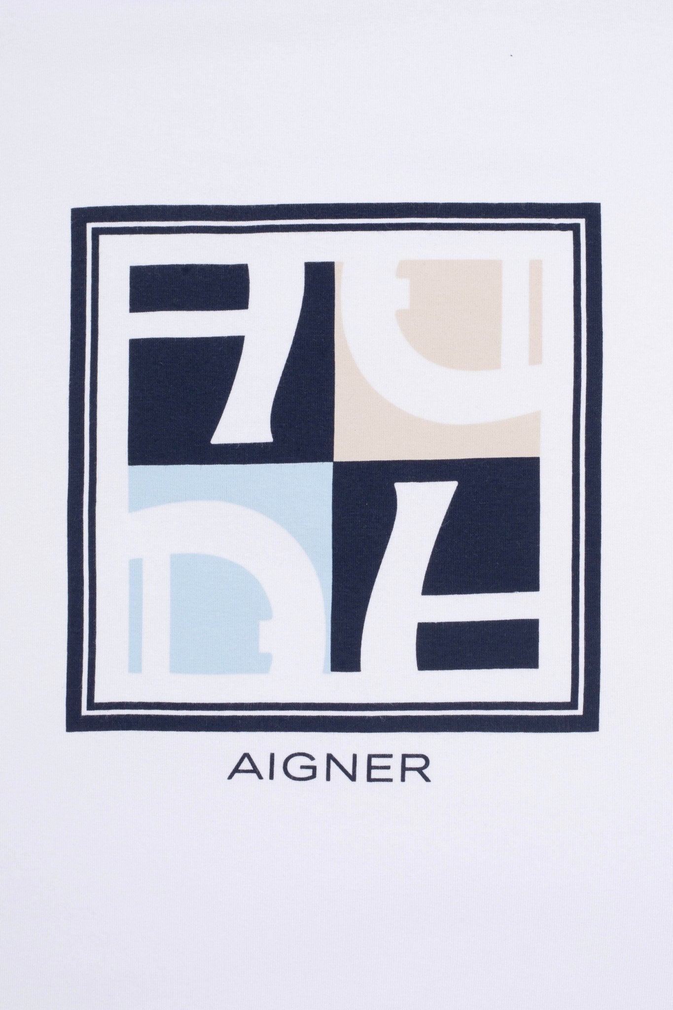 AIGNERSquare Logo Baby Nest4062176898979SAVANNA