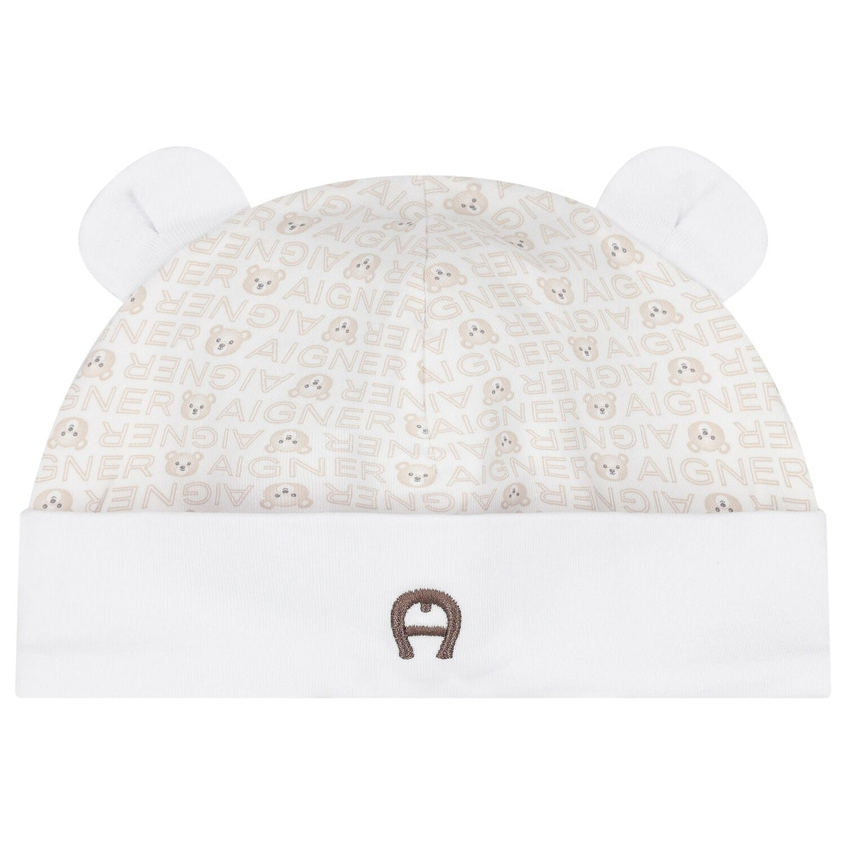 AIGNER Teddy Bear Baby Hat SAVANNA