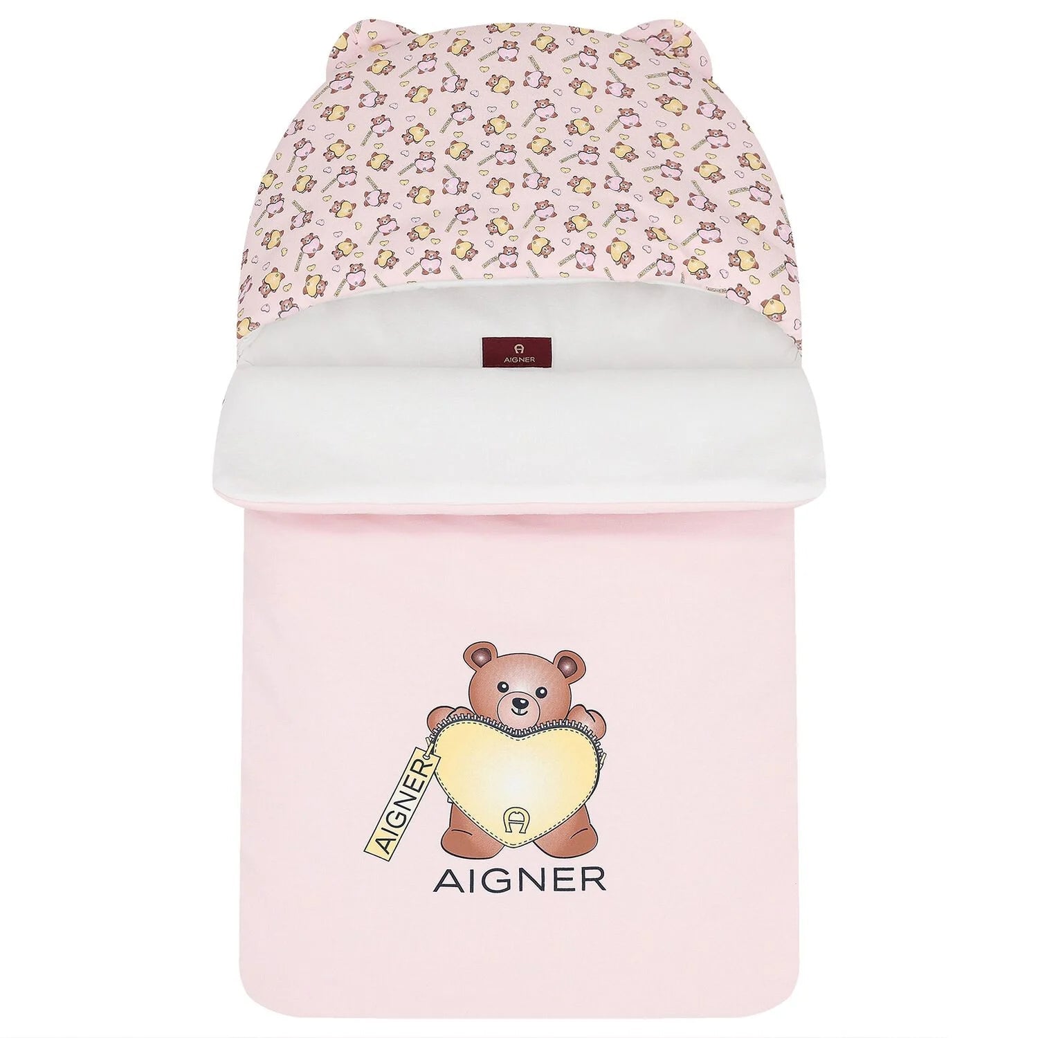 AIGNERTeddy Bear Logo Nest4062176763147SAVANNA