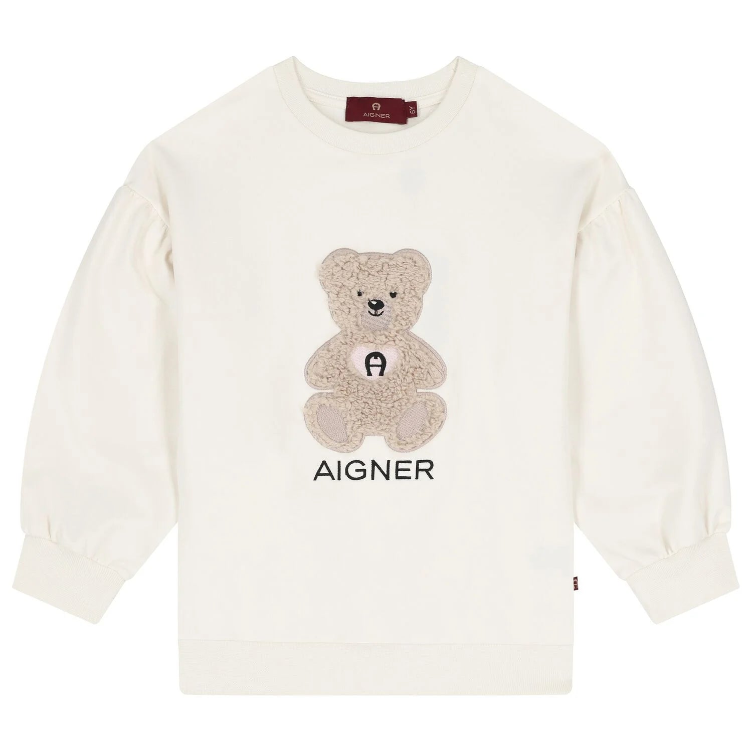 AIGNERTeddy Bear Logo Sweatshirt4062176798897SAVANNA