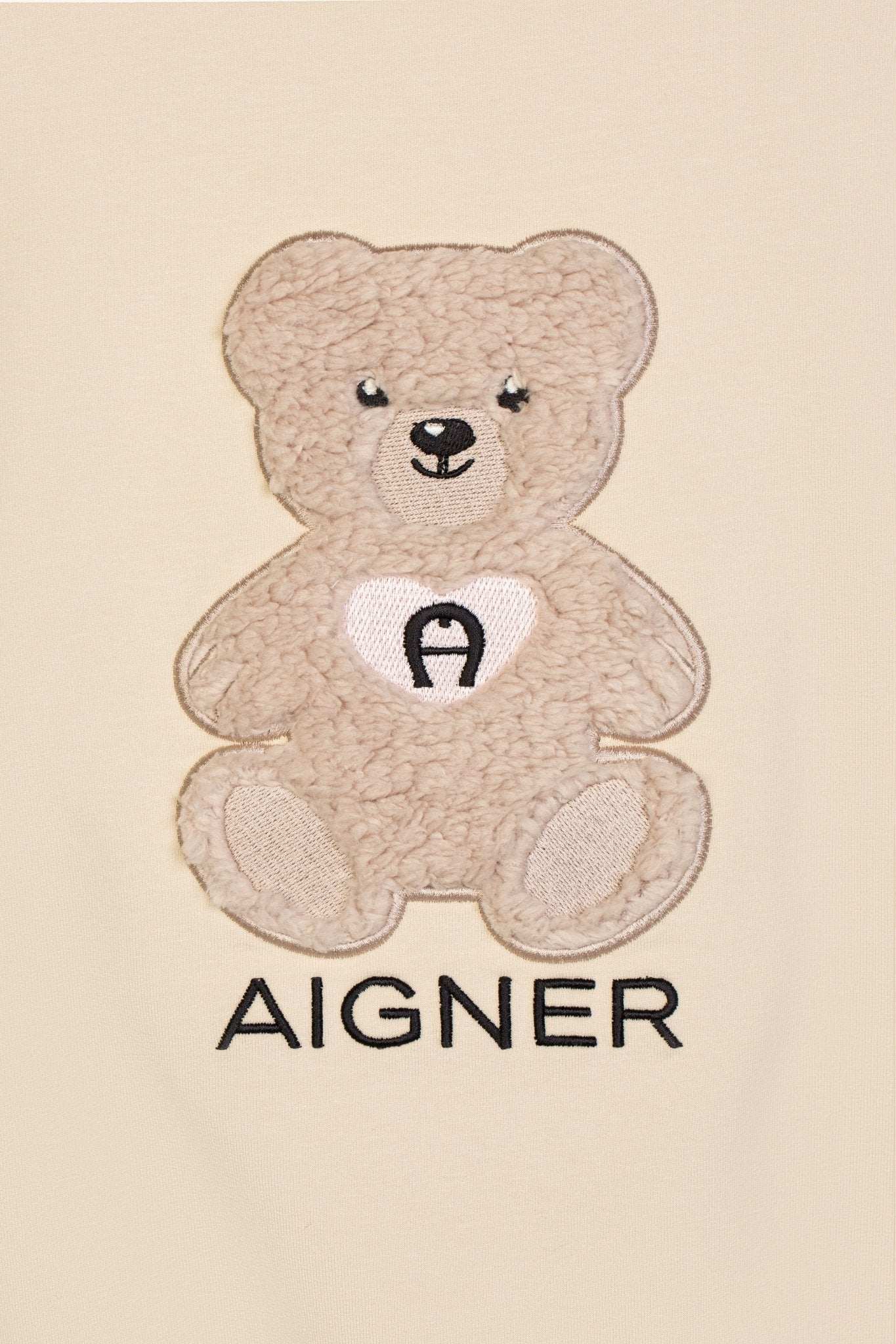 AIGNERTeddy Bear Logo Sweatshirt4062176798972SAVANNA