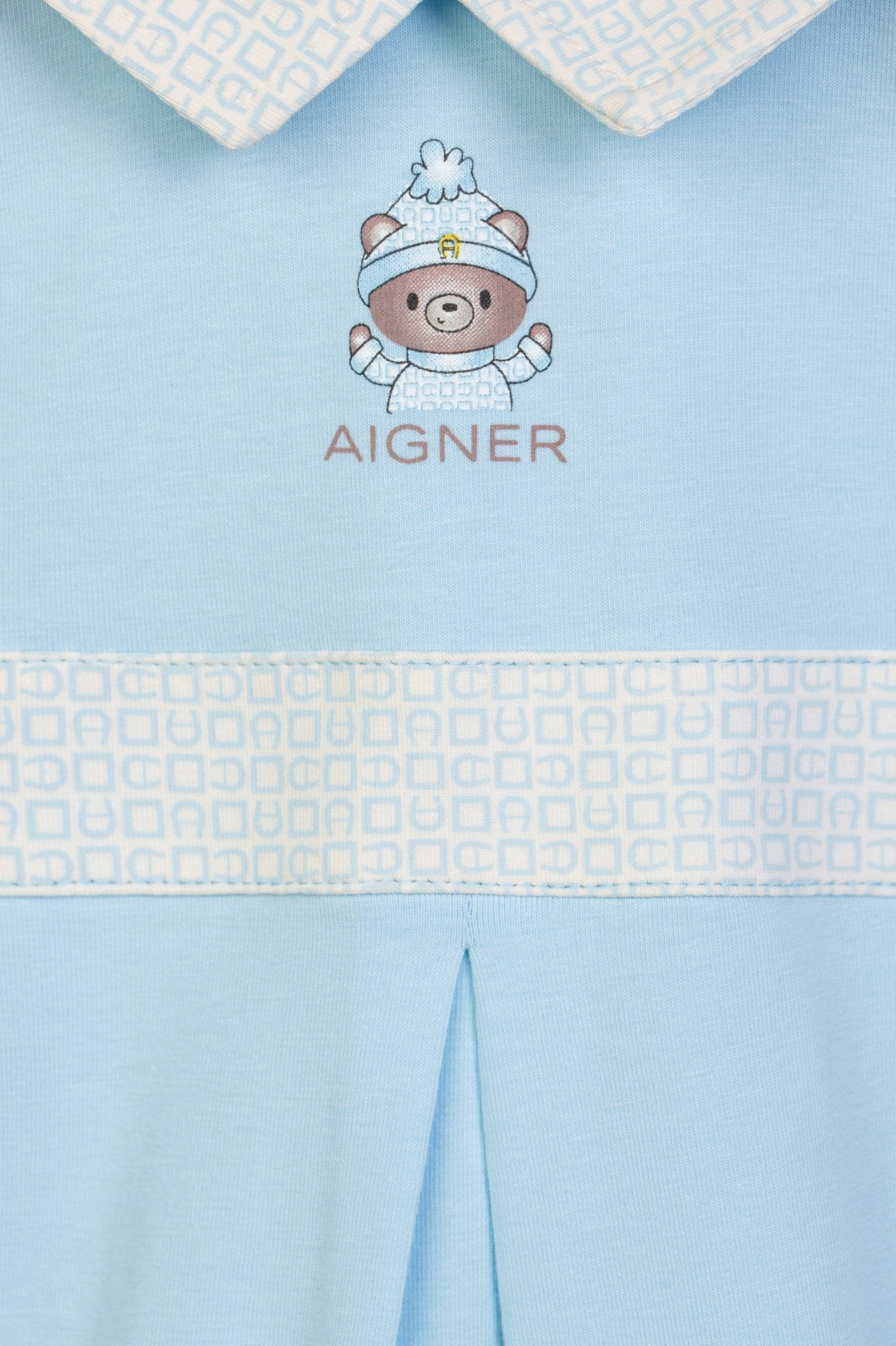 AIGNERTeddy Embroidered Babygrow4062176844266SAVANNA