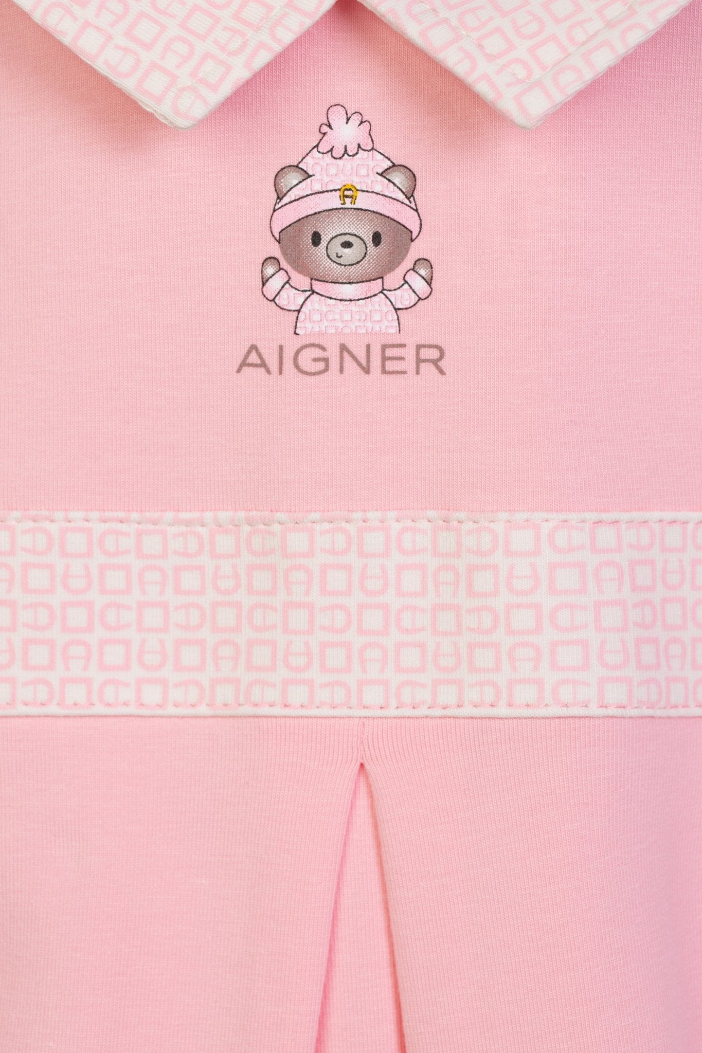 AIGNERTeddy Embroidered Babygrow4062176844303SAVANNA