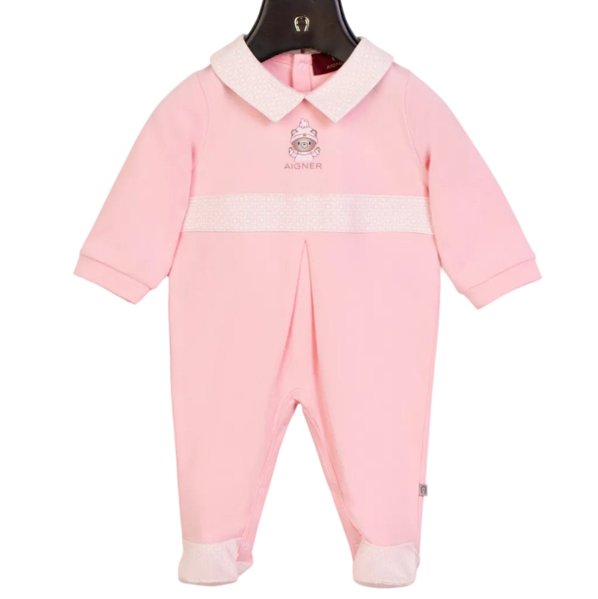 AIGNERTeddy Embroidered Babygrow4062176844303SAVANNA