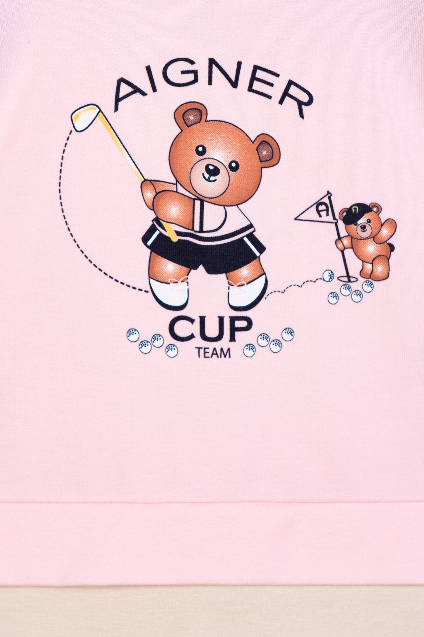 AIGNERTeddy Print Pyjama Babygrow4062176762126SAVANNA