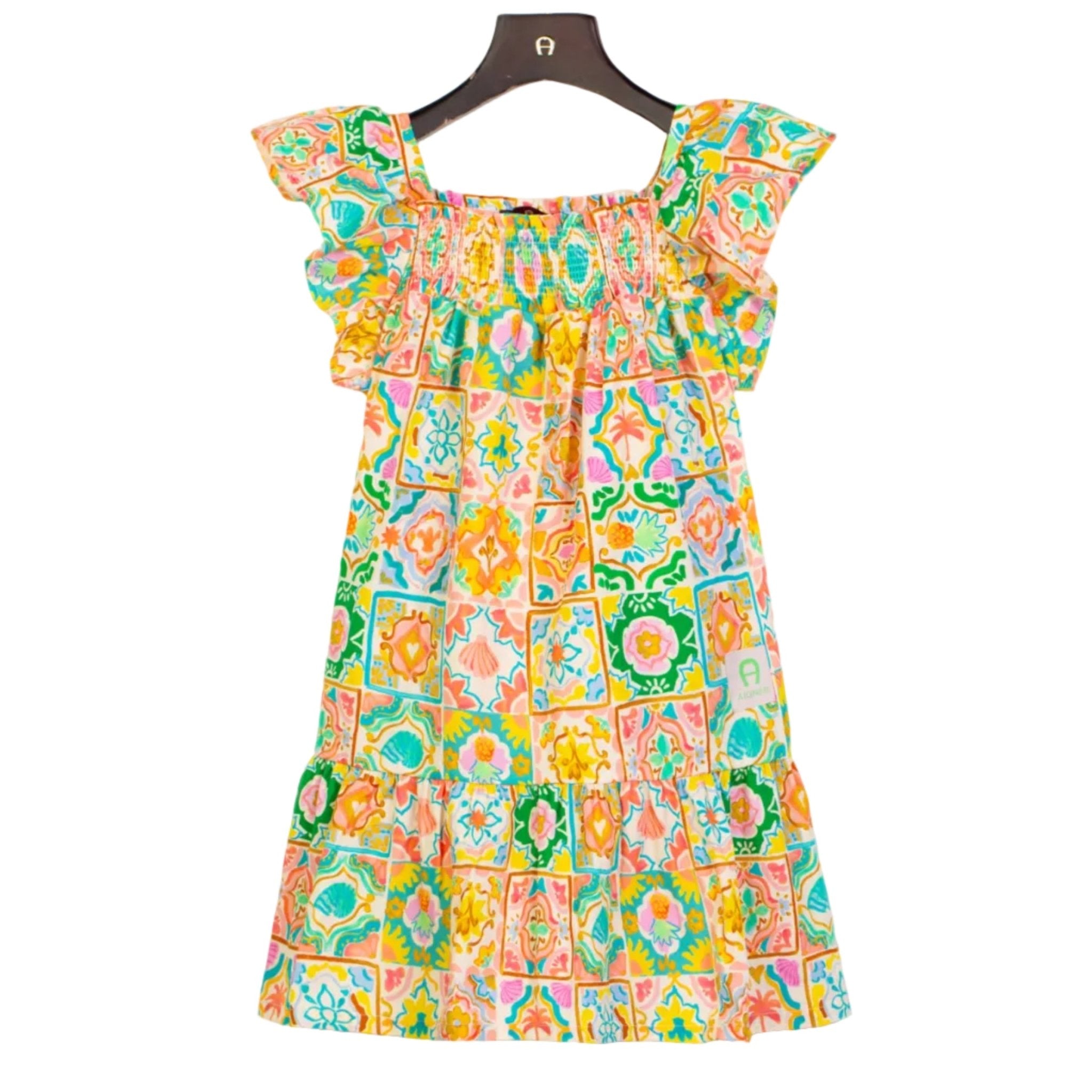 AIGNERTile Print Dress4062176862260SAVANNA