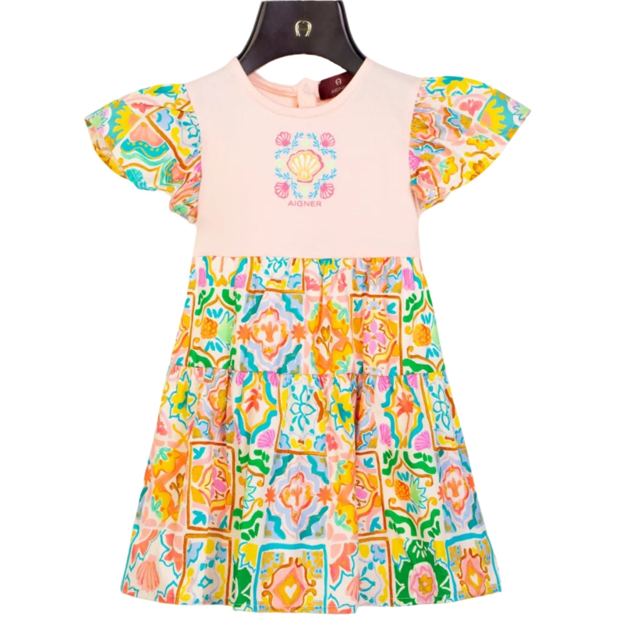 AIGNERTile Print Dress4062176878629SAVANNA