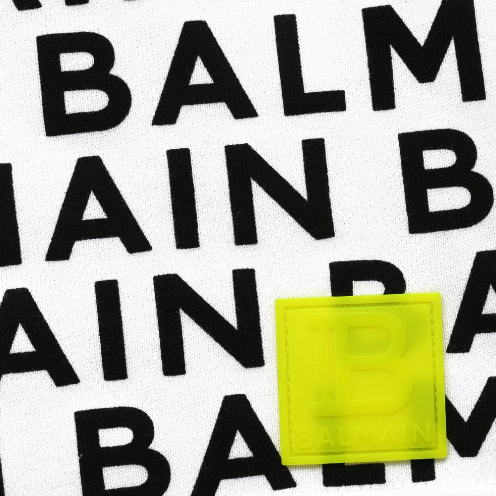 BalmainLogo Print Shorts8055178063663SAVANNA