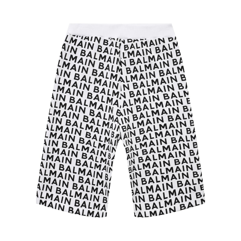 BalmainLogo Print Shorts8055178063663SAVANNA