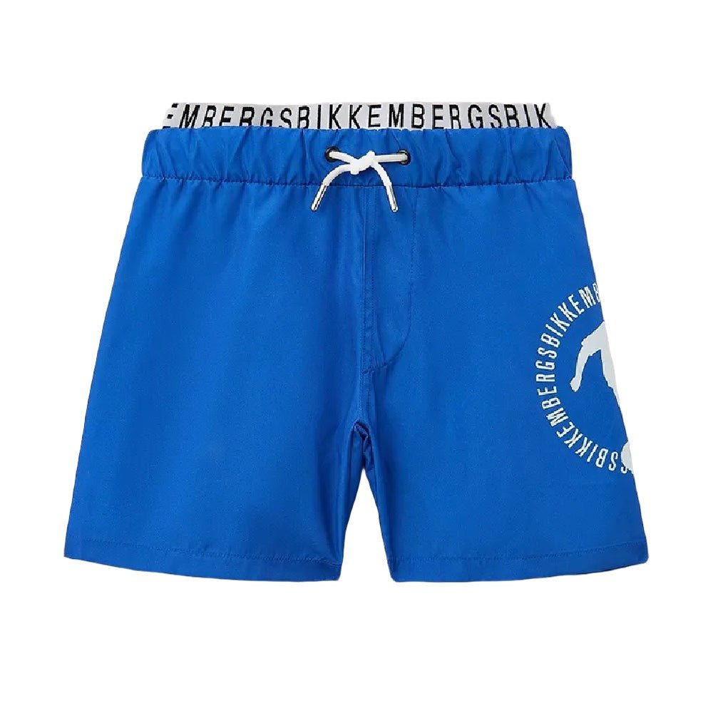 BIKKEMBERGSLogo Print Short8052697293496SAVANNA