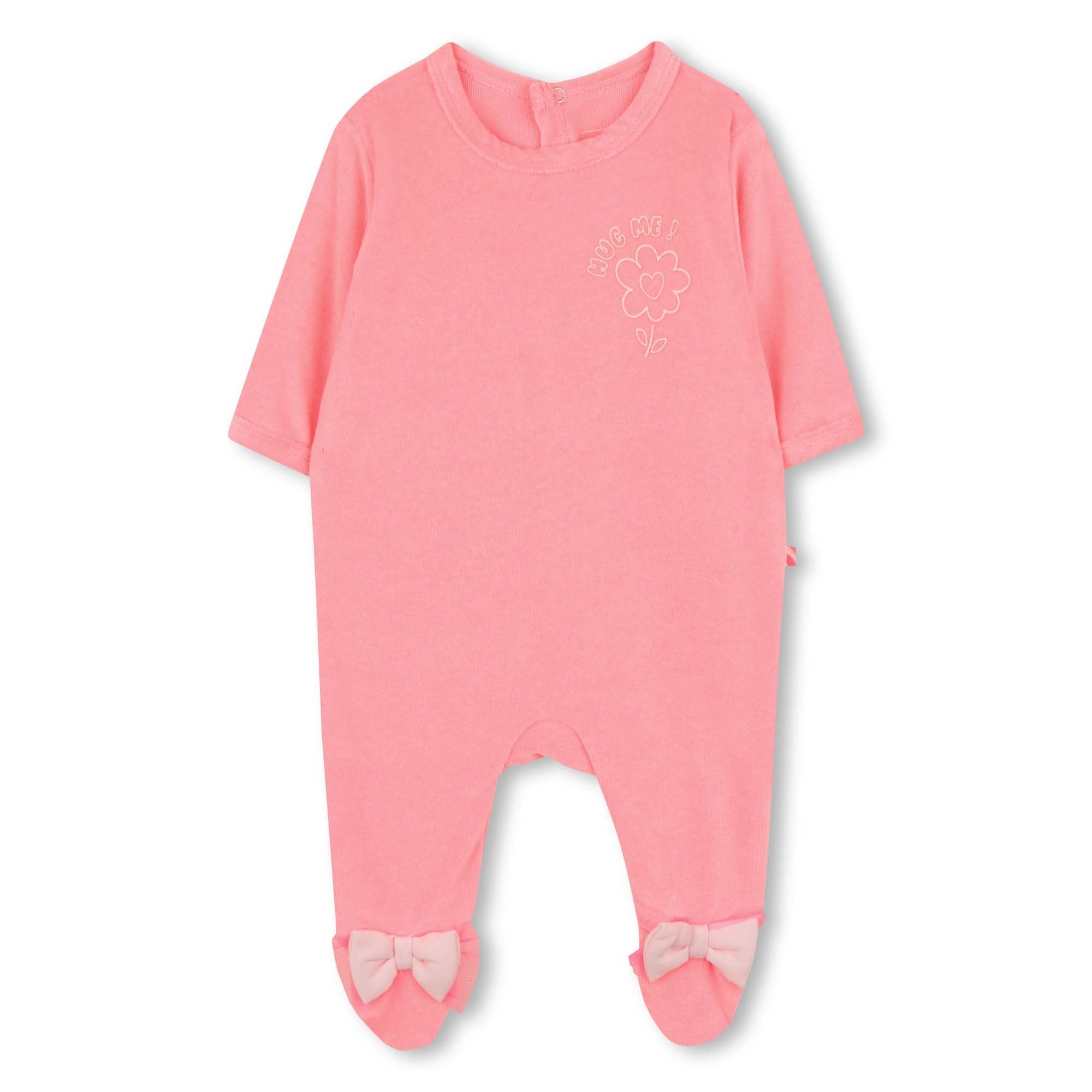 BillieblushBow Detail Babygrow Set3617165956119SAVANNA