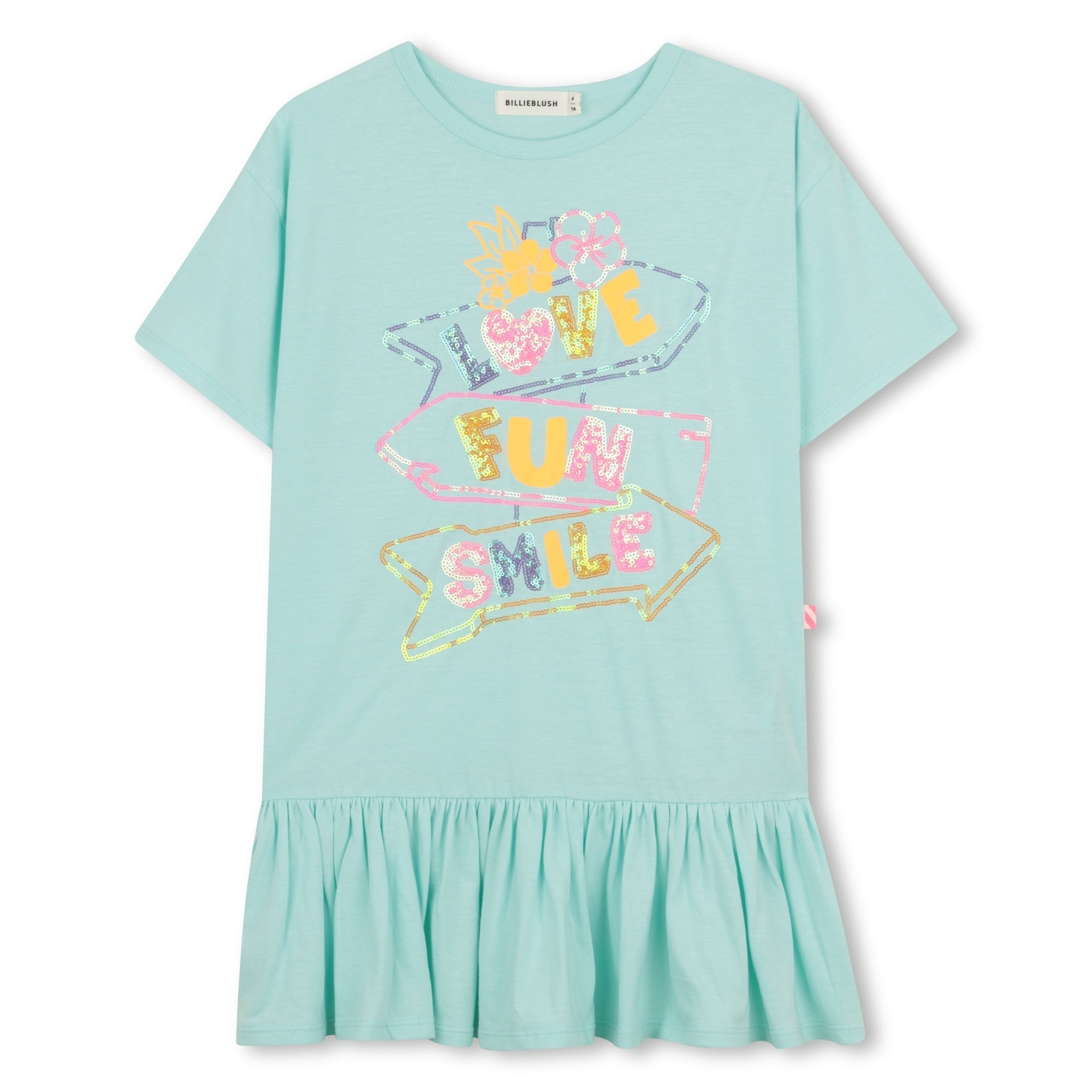 BillieblushEmbellished Ruffled Dress3617166053671SAVANNA