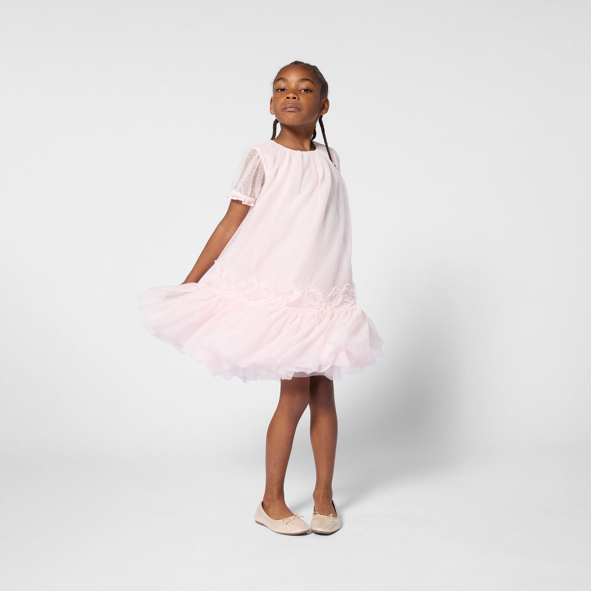 BillieblushEmbellished Tulle Dress3617166105615SAVANNA