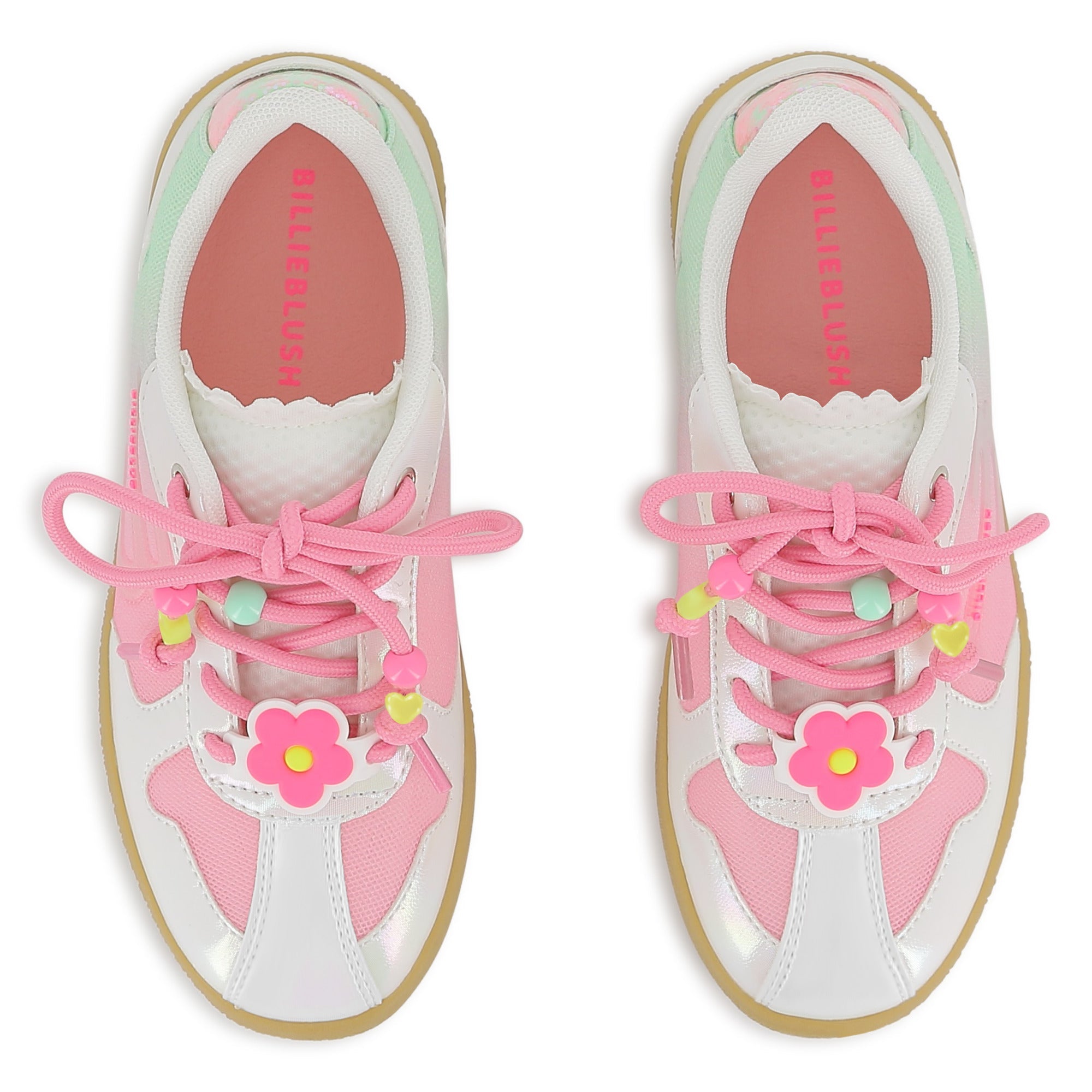 BillieblushGlitter Trims Trainers3617165858376SAVANNA