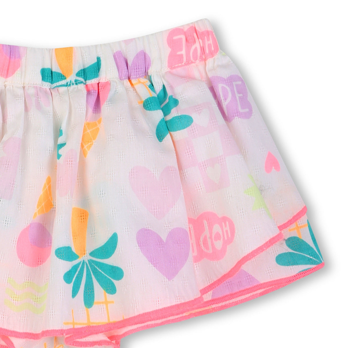 BillieblushGraphic Print Shorts Set3617165989612SAVANNA