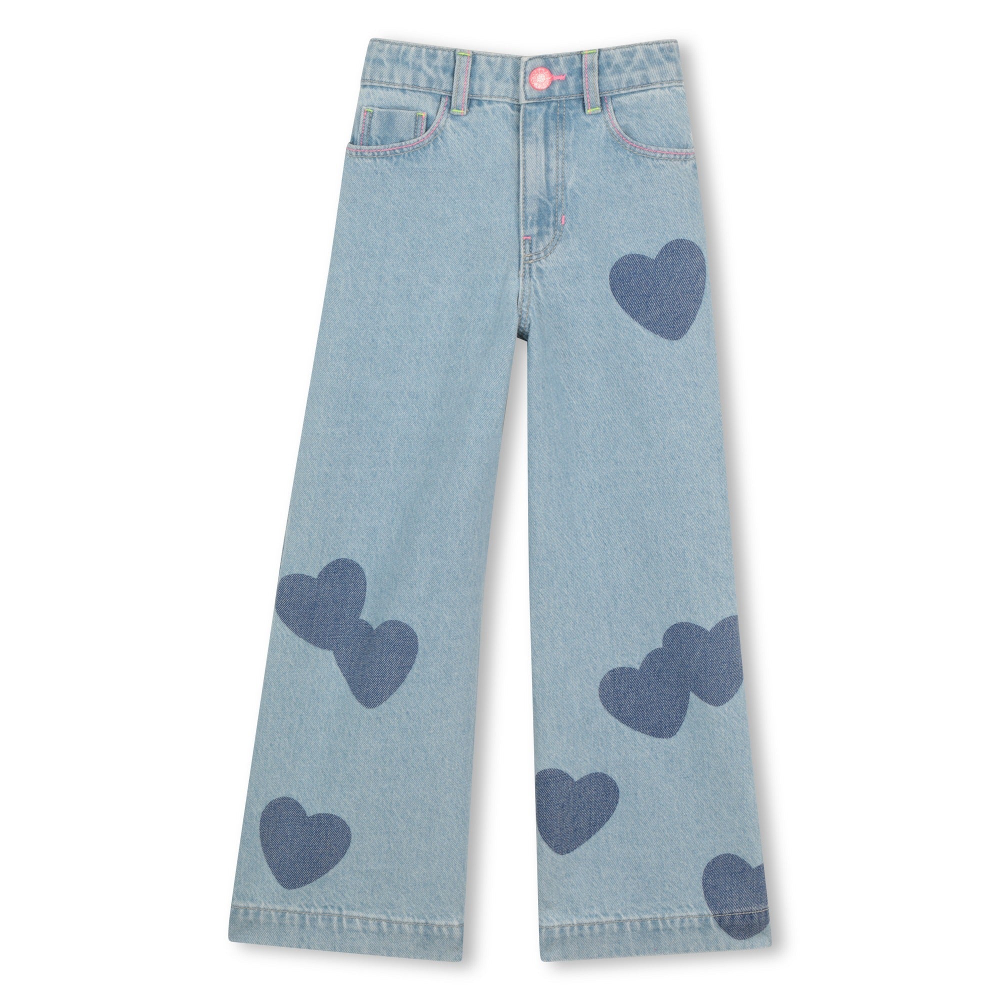 BillieblushHeart Motifs Jeans3617165962547SAVANNA