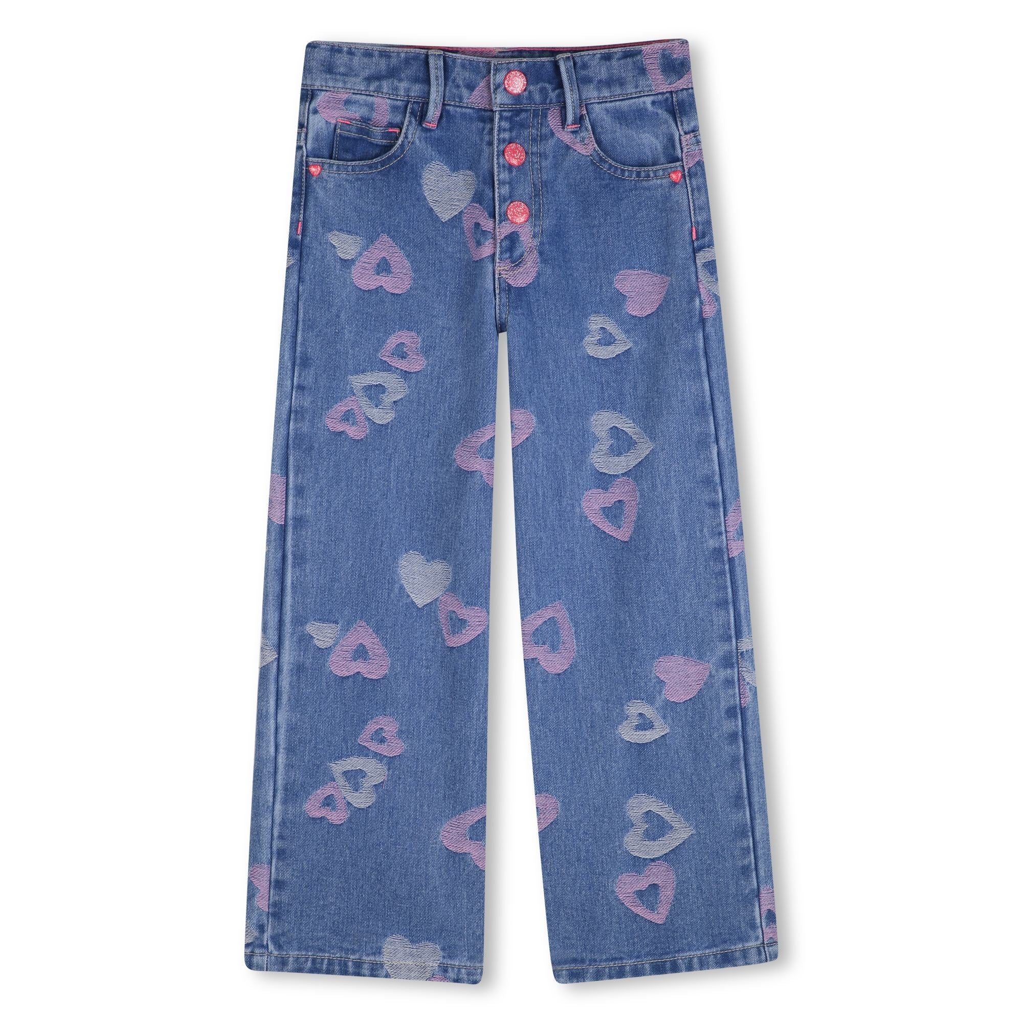BillieblushHearts Denim Jeans3617165847646SAVANNA