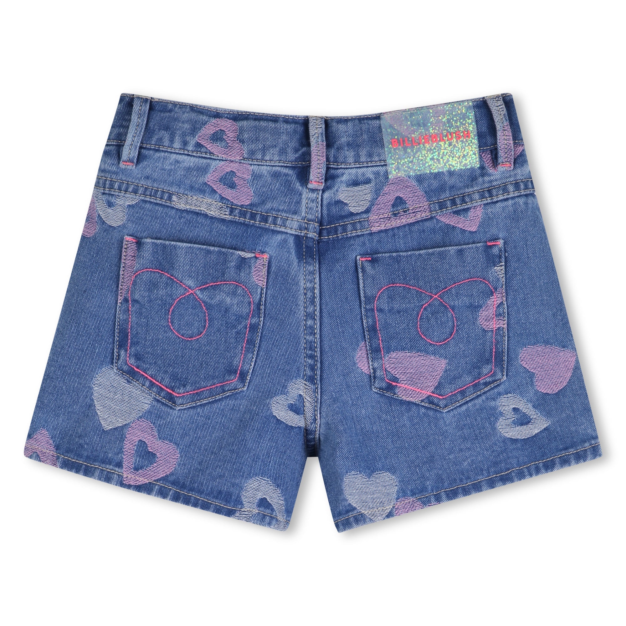 BillieblushHearts Denim Shorts3617165965494SAVANNA