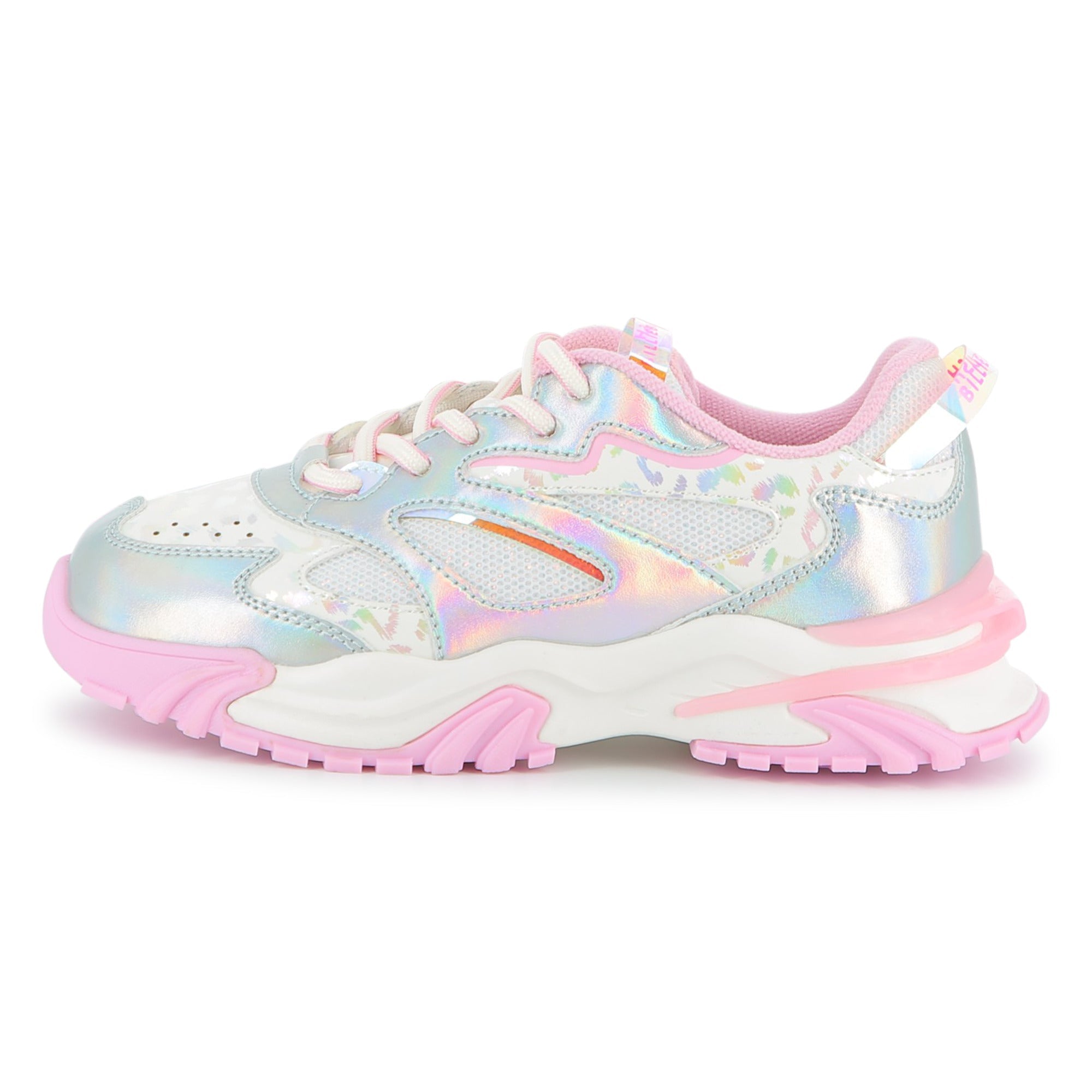 BillieblushIridescent Glitter Trainers3617165970429SAVANNA