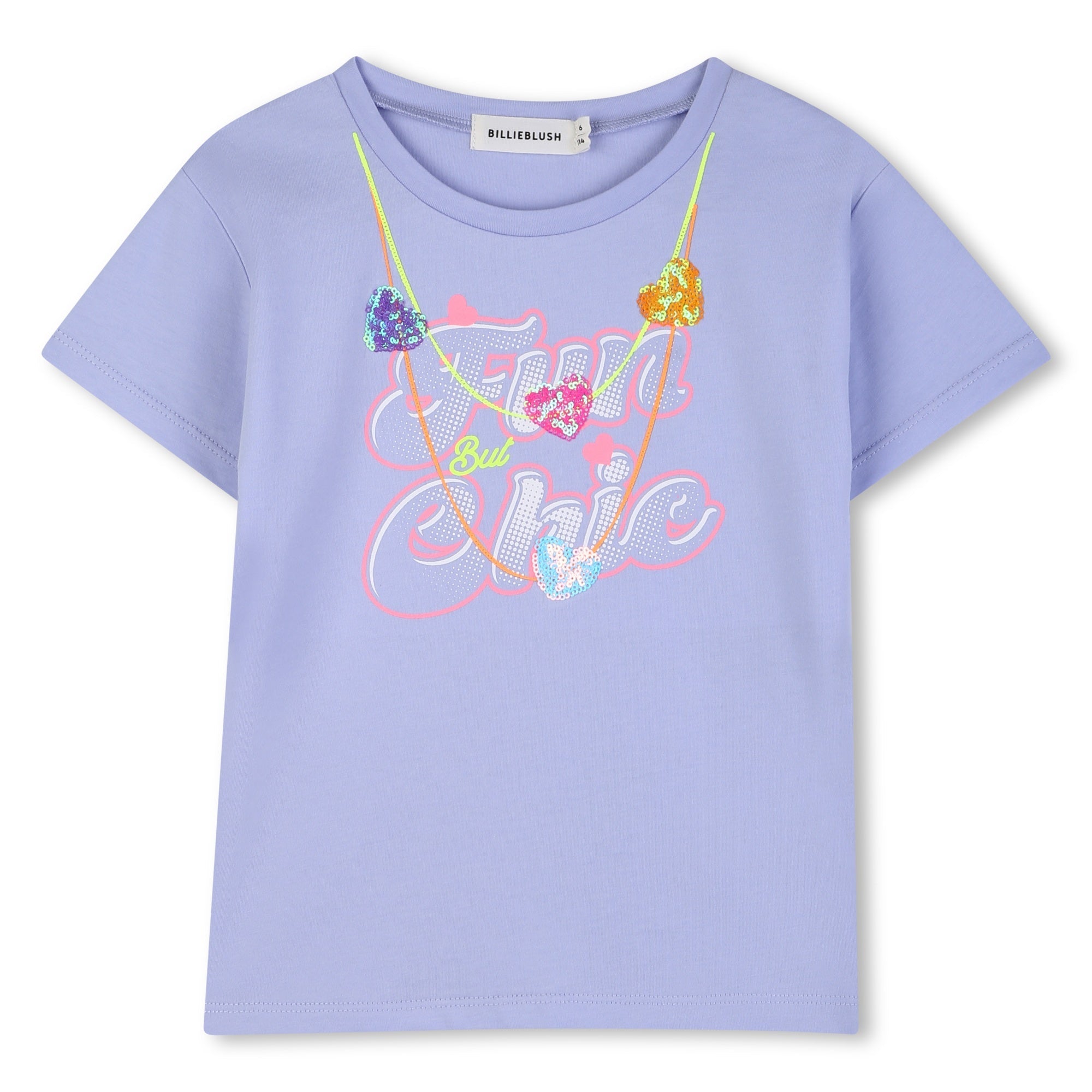 BillieblushNecklace Print T-ShirtSAVANNA