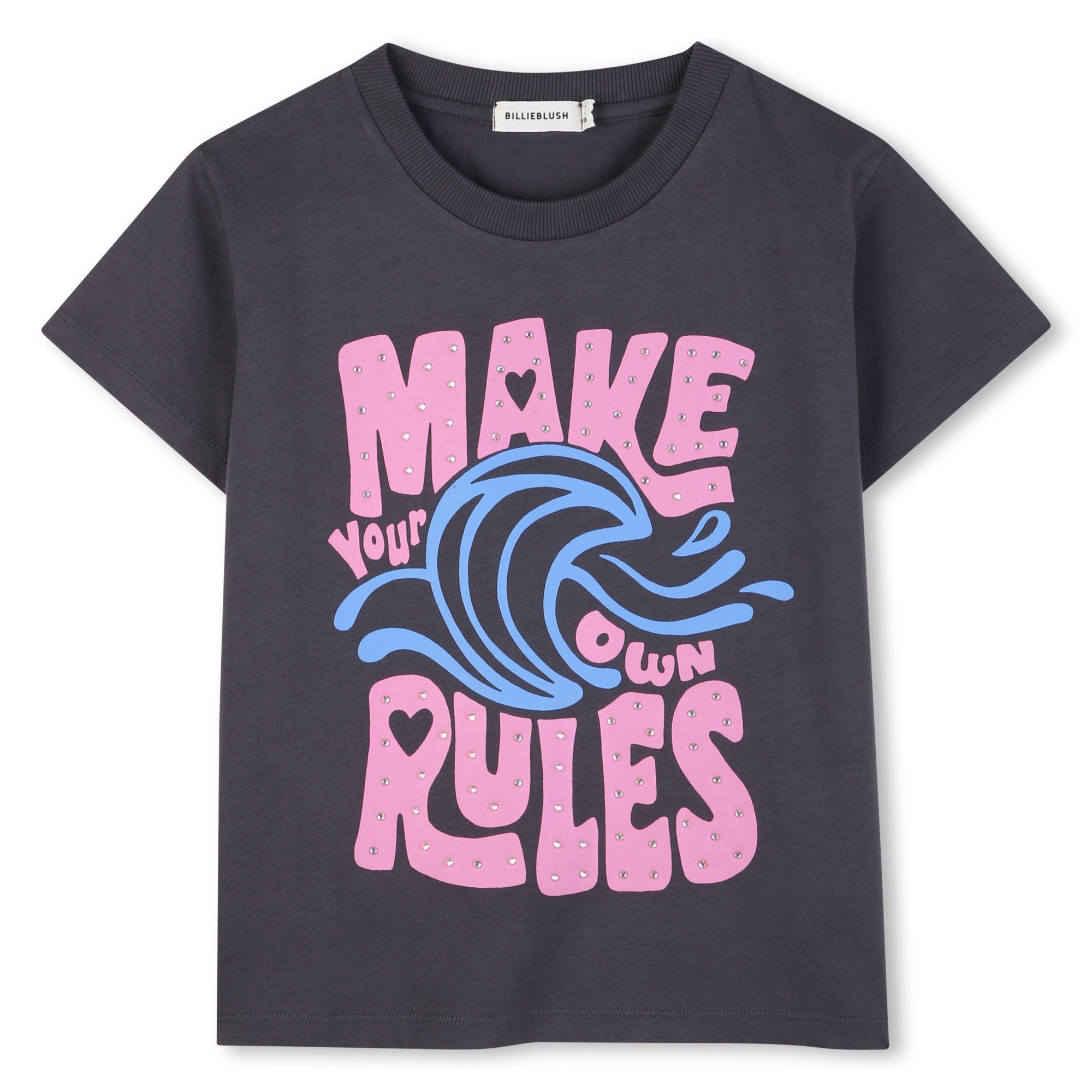 BillieblushOwn Rules Graphic T-Shirt3617165963209SAVANNA