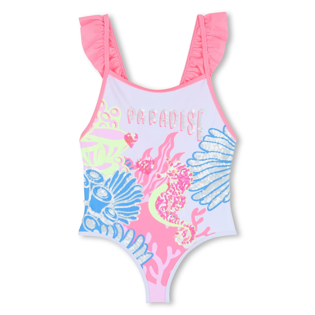 BillieblushSequined Detail SwimsuitSAVANNA