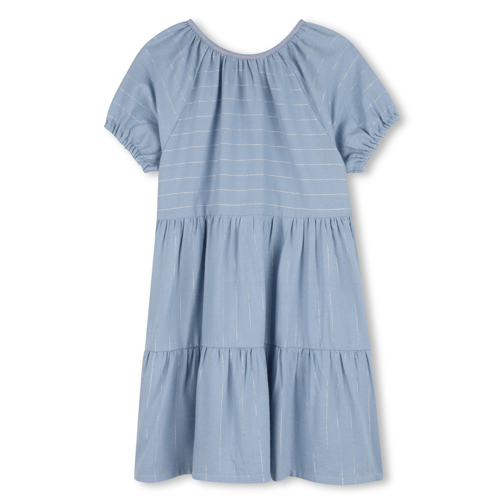 BillieblushShort Sleeve Tiered Dress3617166071774SAVANNA
