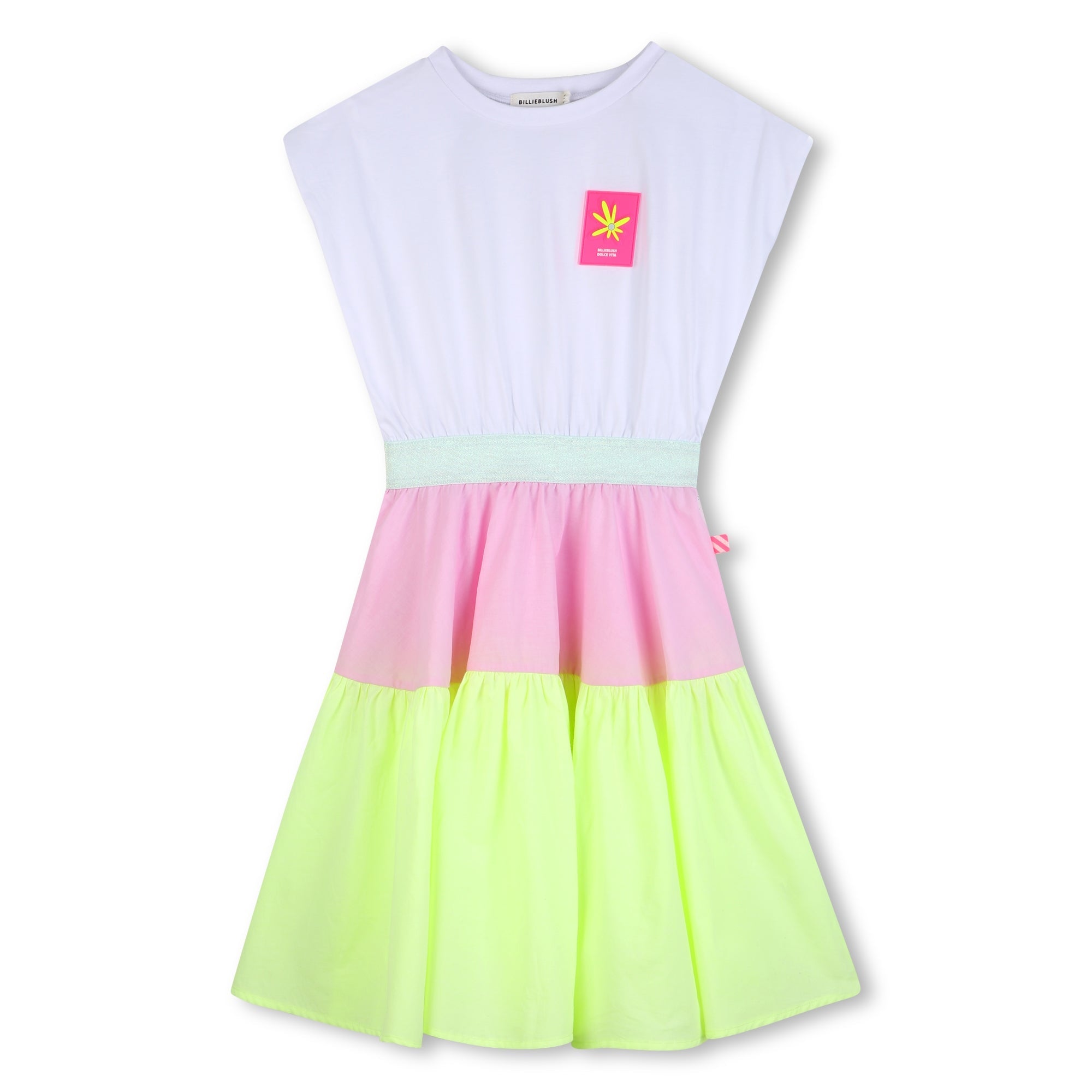 BillieblushSleeveless Two - Tone Dress3617165878886SAVANNA
