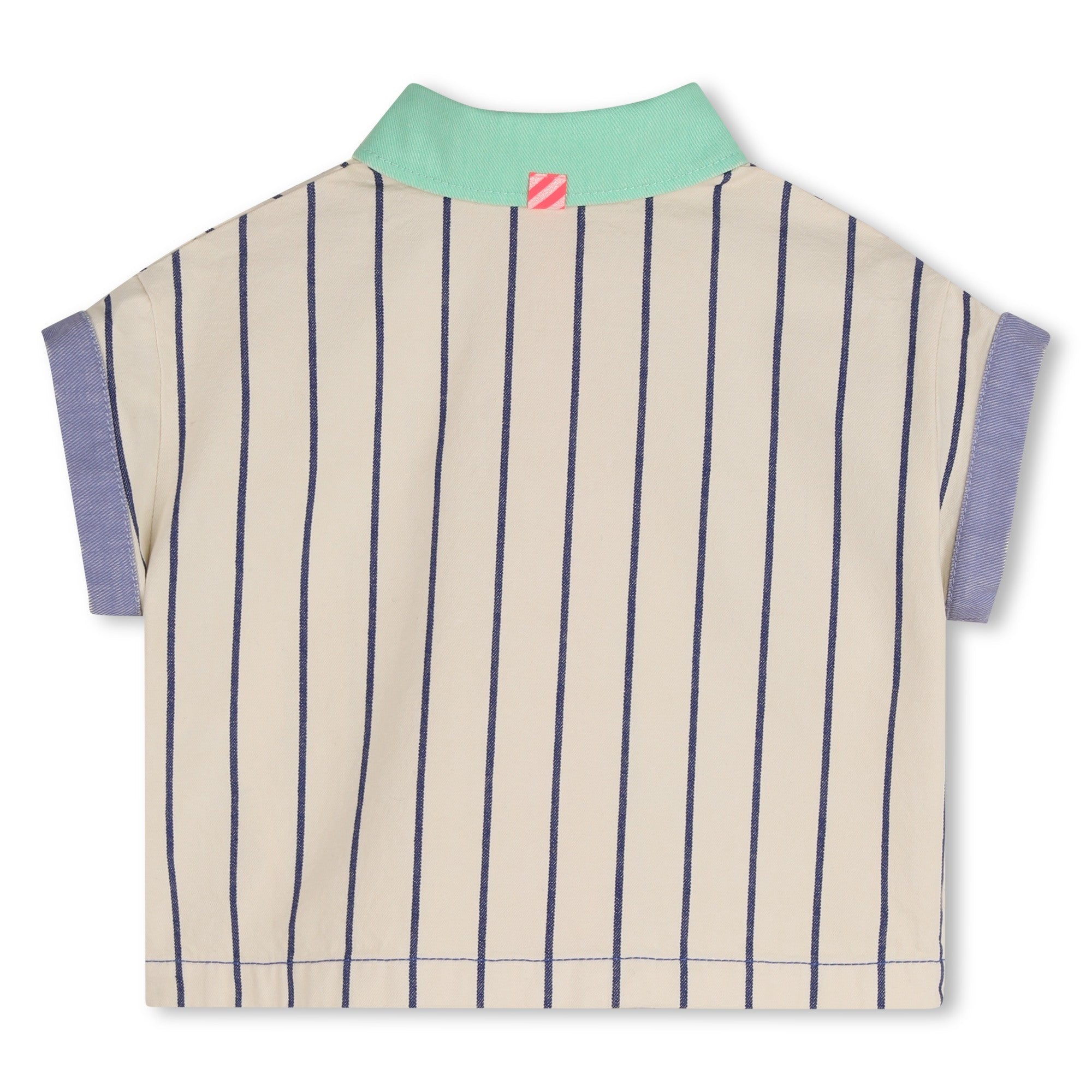 BillieblushStripe Patch Pocket Shirt3617165874710SAVANNA