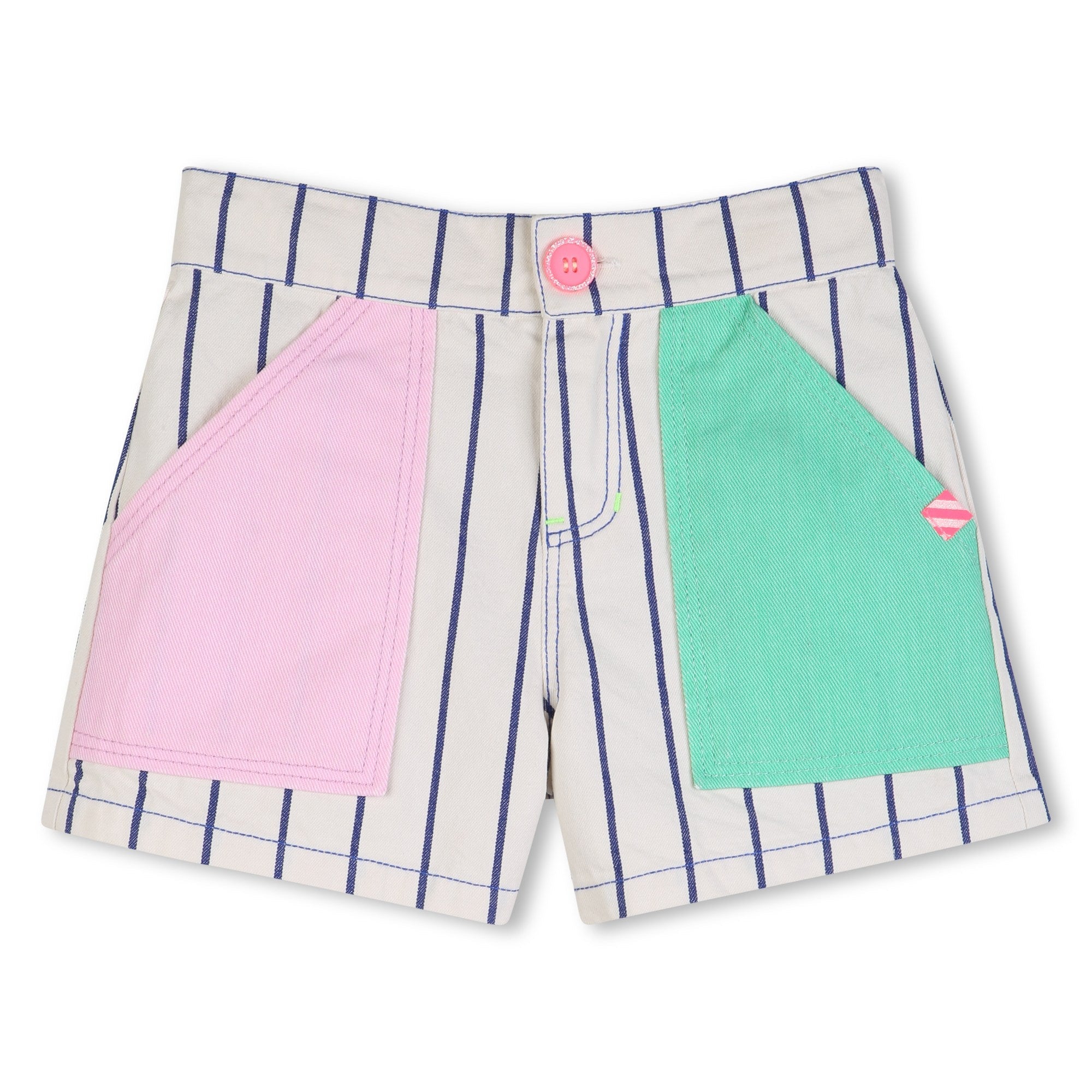 BillieblushStripe Pockets Shorts3617165872495SAVANNA